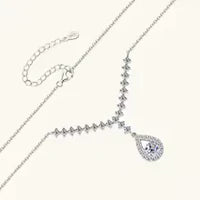 Talova Moissanite Necklace