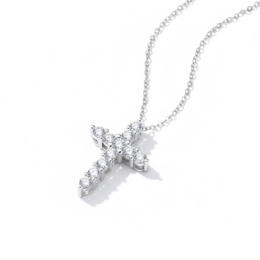 Carina Moissanite Necklace