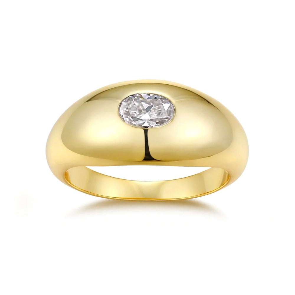 Portia Moissanite Ring