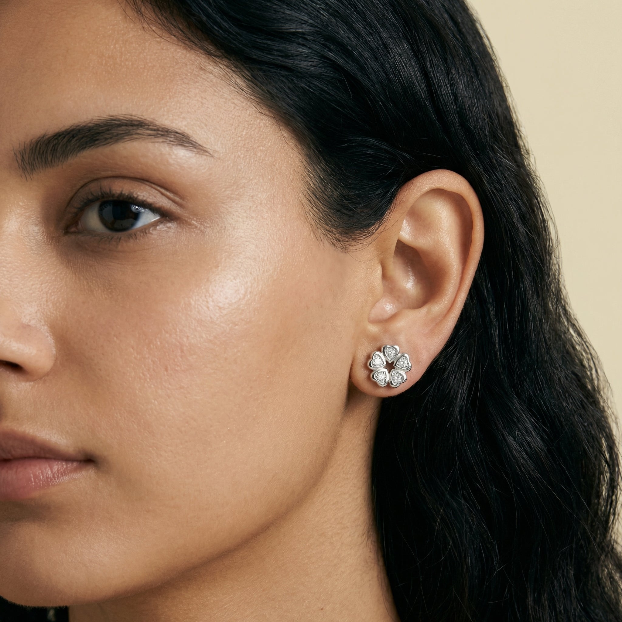 Kolczyki Malak Moissanite