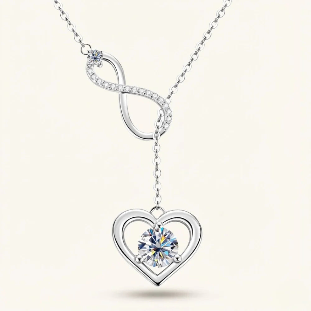 Brenova Moissanite Necklace