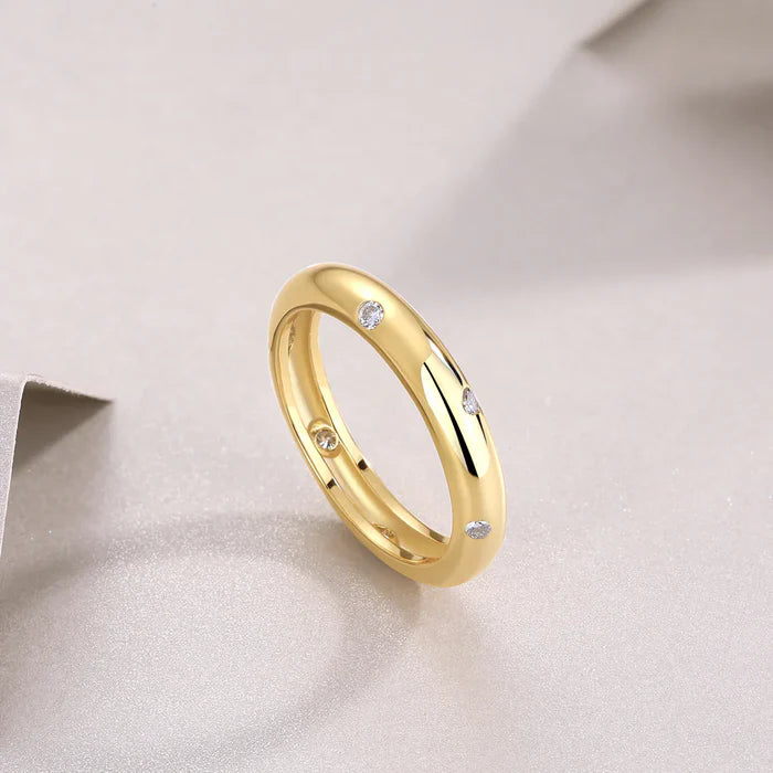 Tara Moissanite Ring
