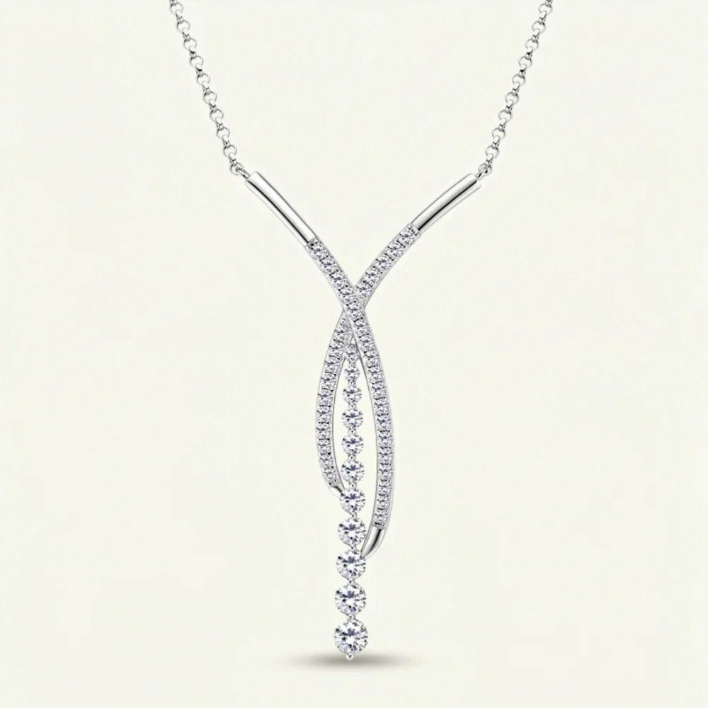 Odara Moissanite Necklace