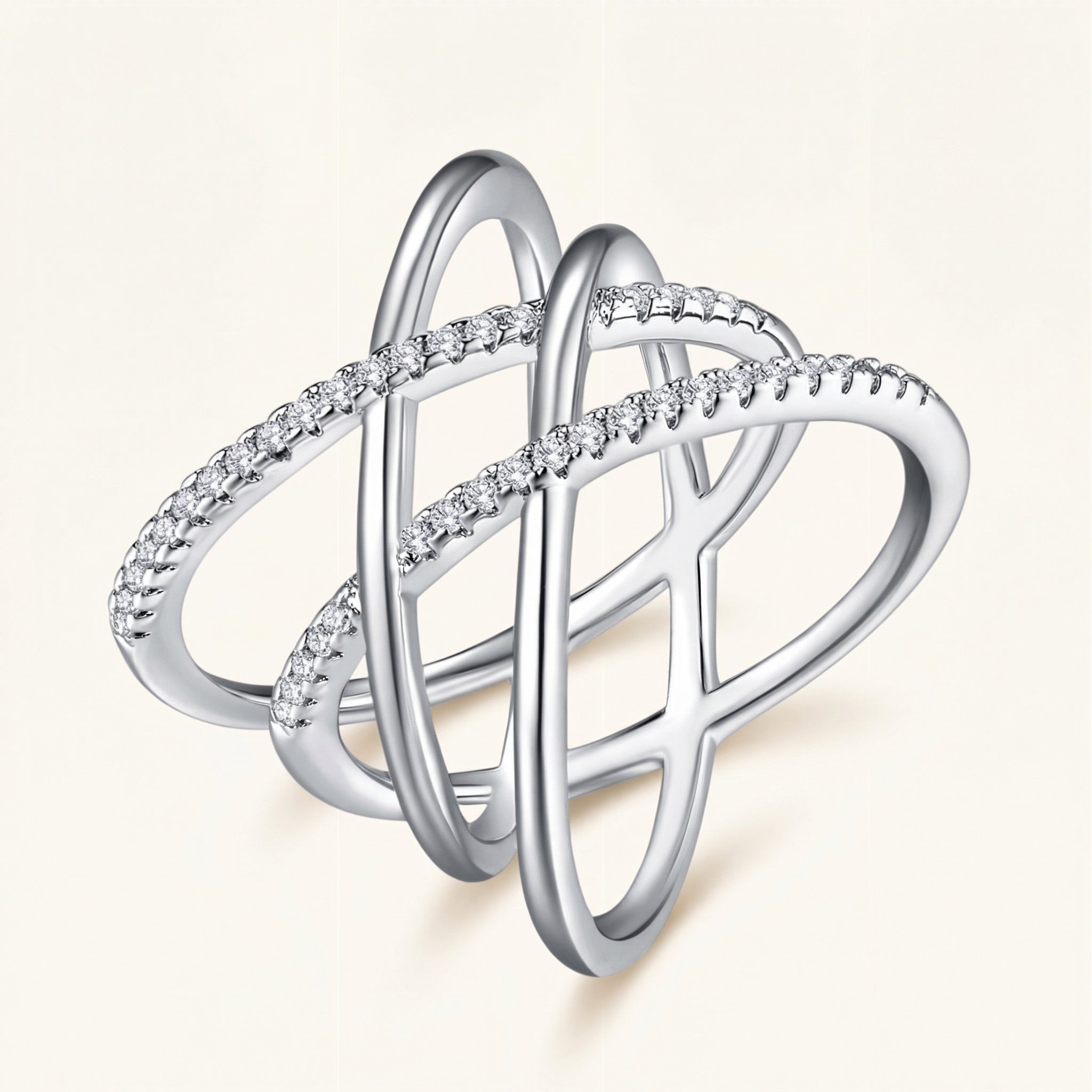 Kate Moissanite Ring