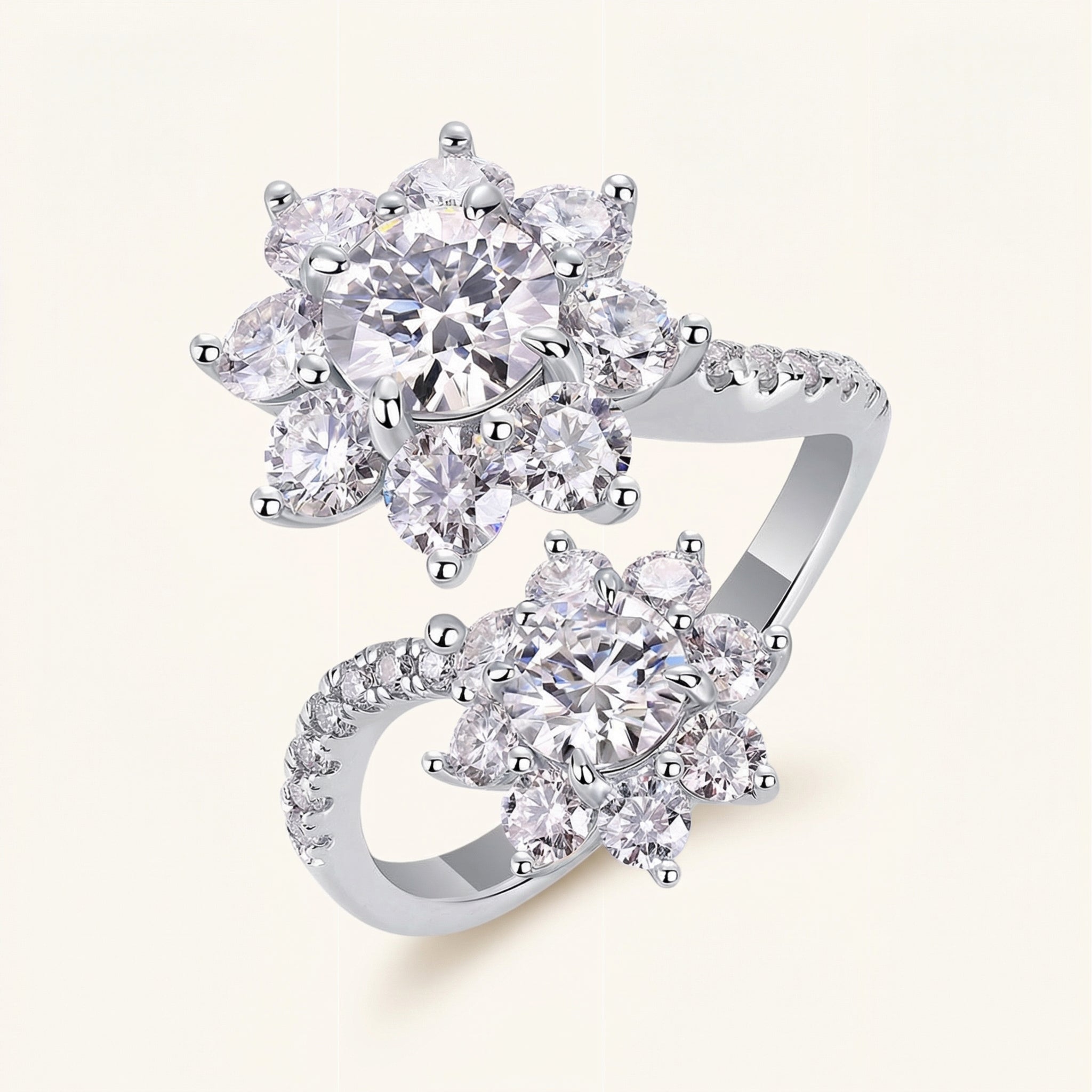 Lane Moissanite Ring