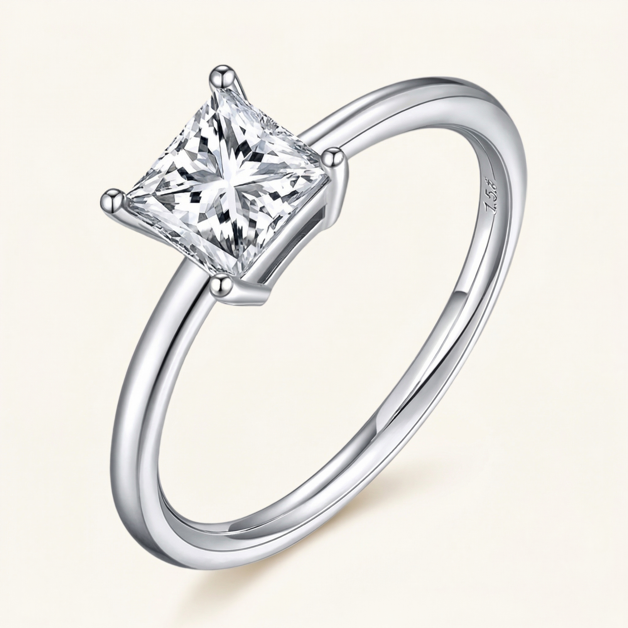 Finley Moissanite Ring