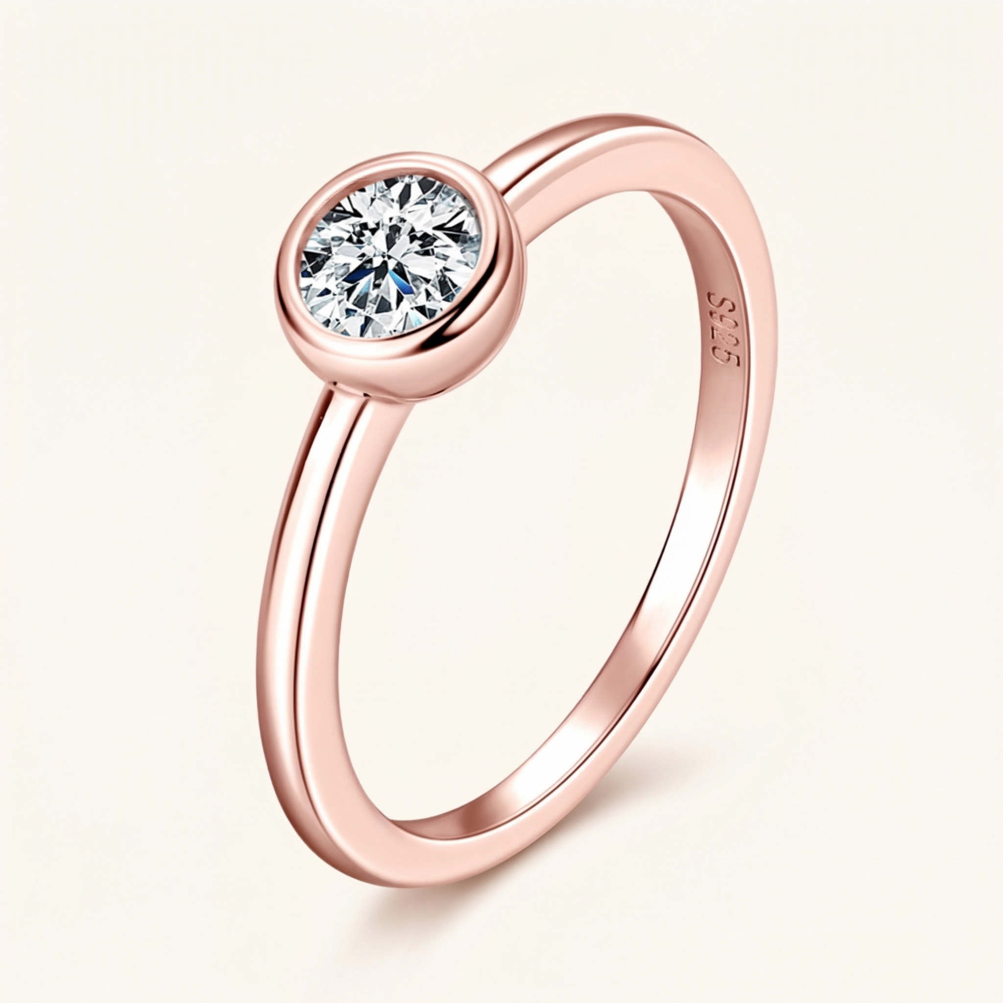 Serra Moissanite Ring