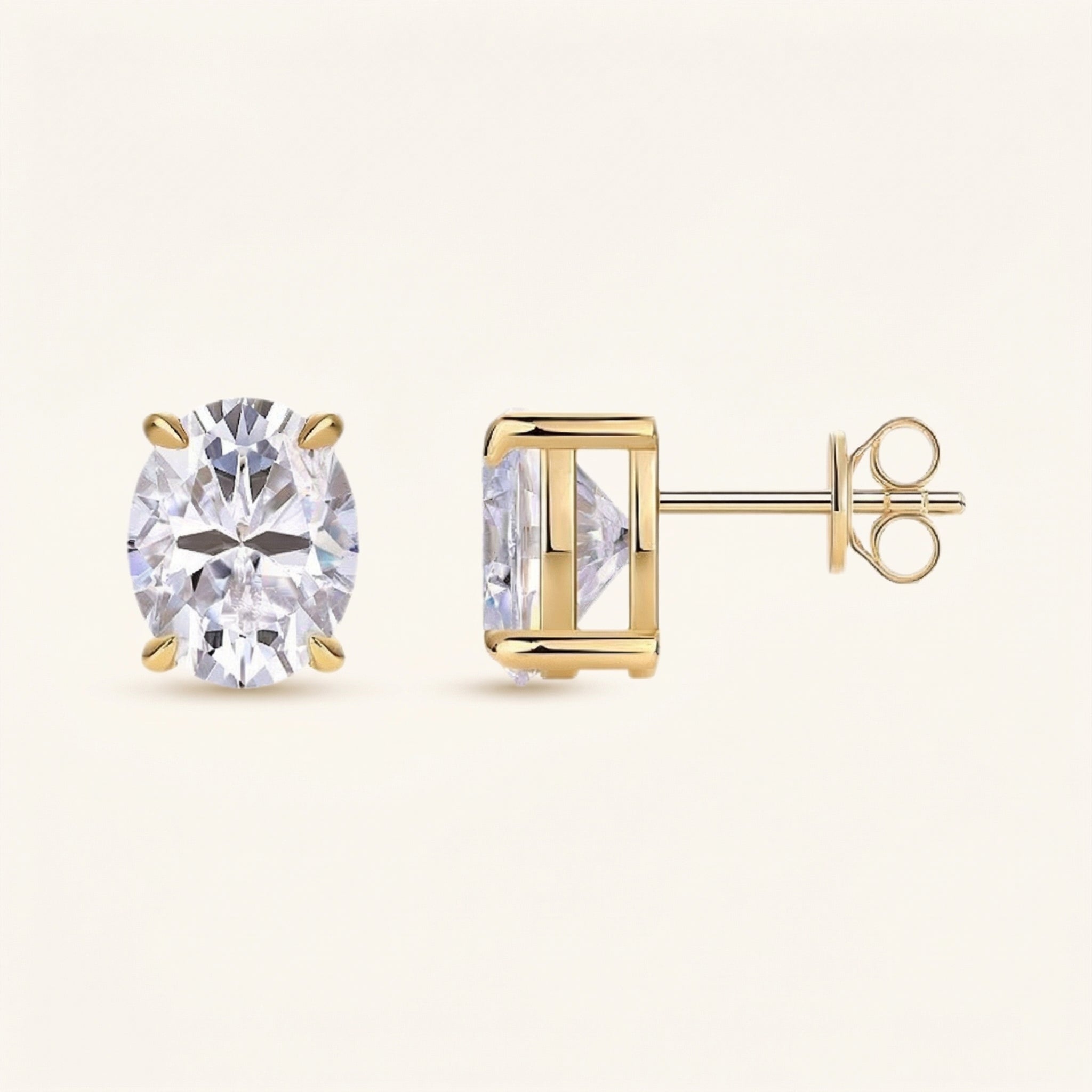 Maya Moissanite Earring