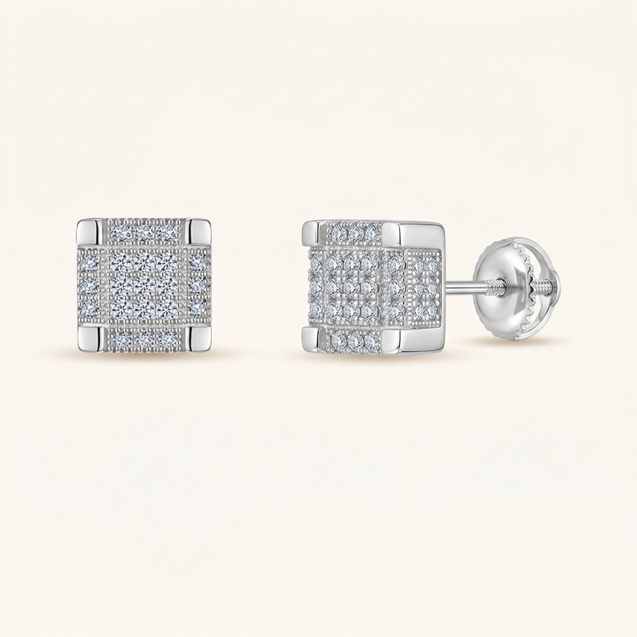 Isla Moissanite Earring