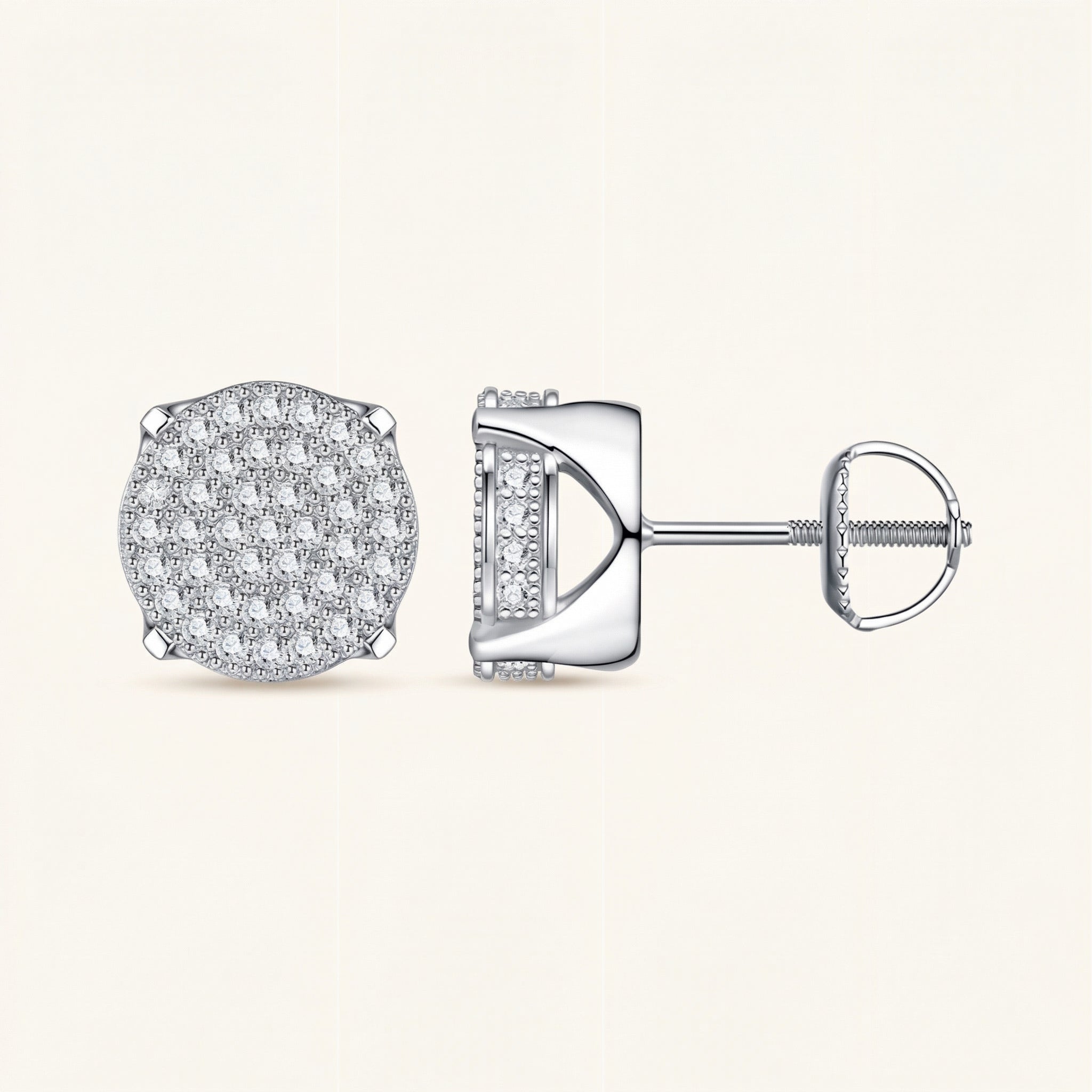 Nova Moissanite Earring