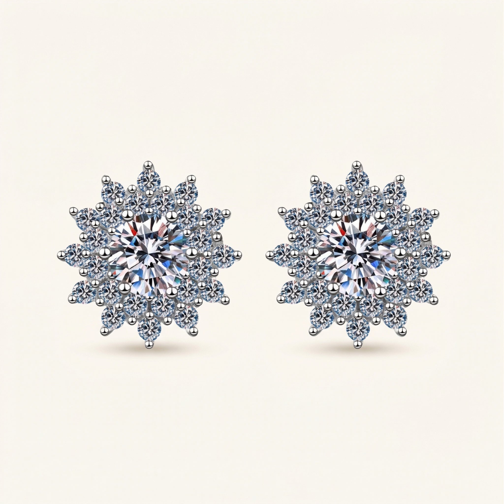 Sloane Moissanite Earring