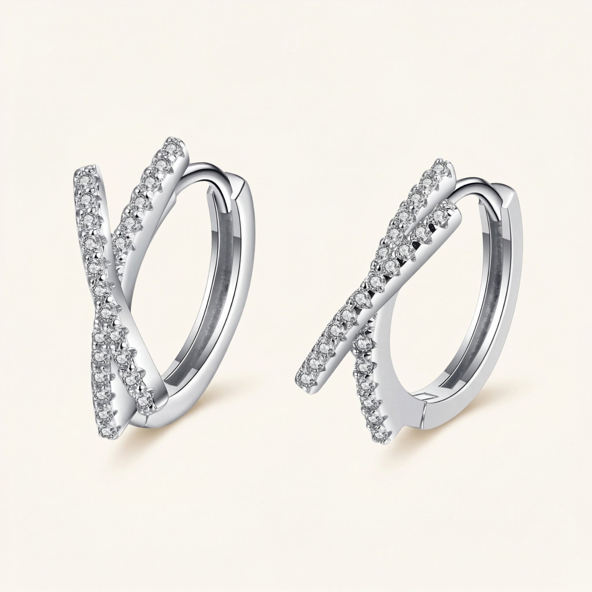 Sienna Moissanite Earring