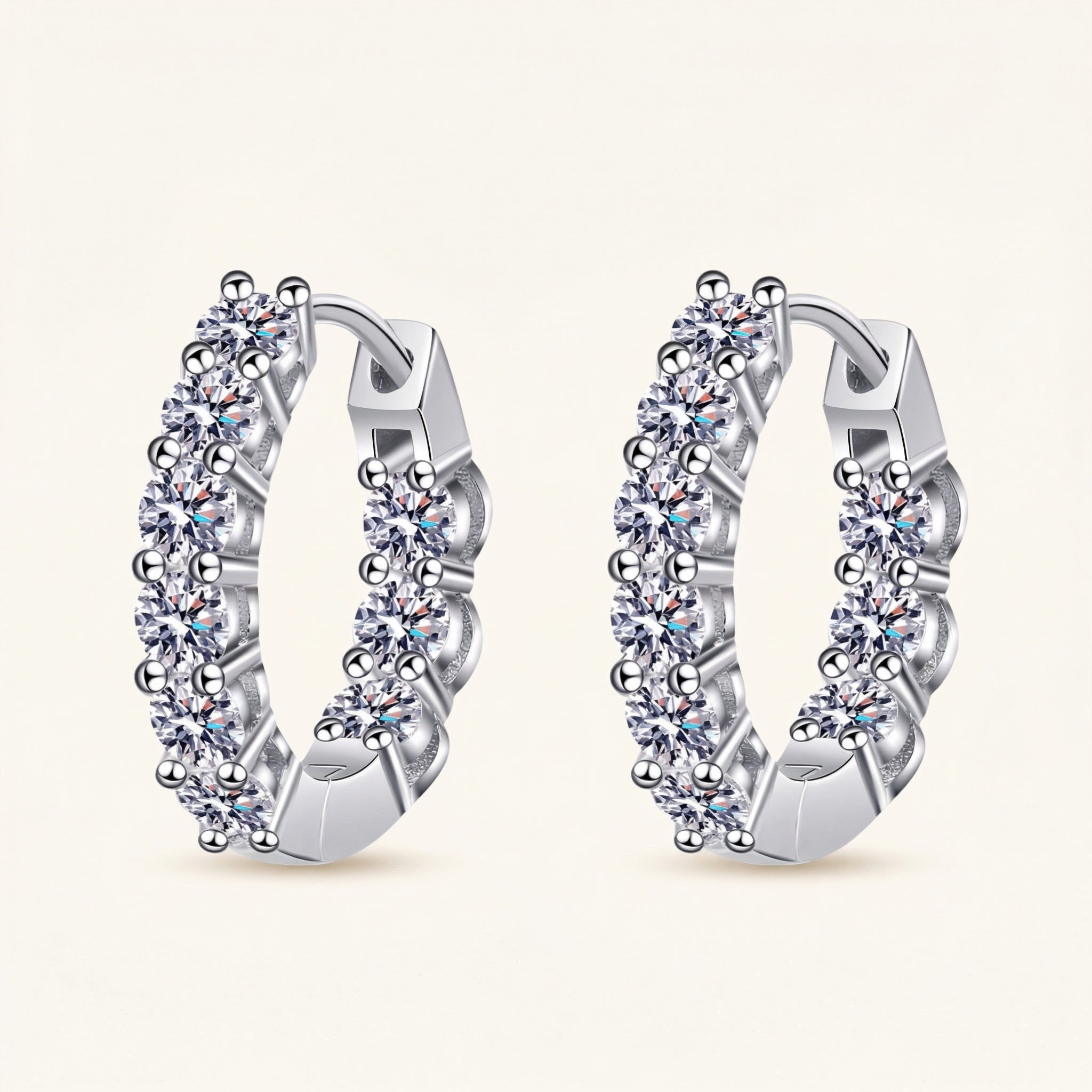 Calla Moissanite Earring
