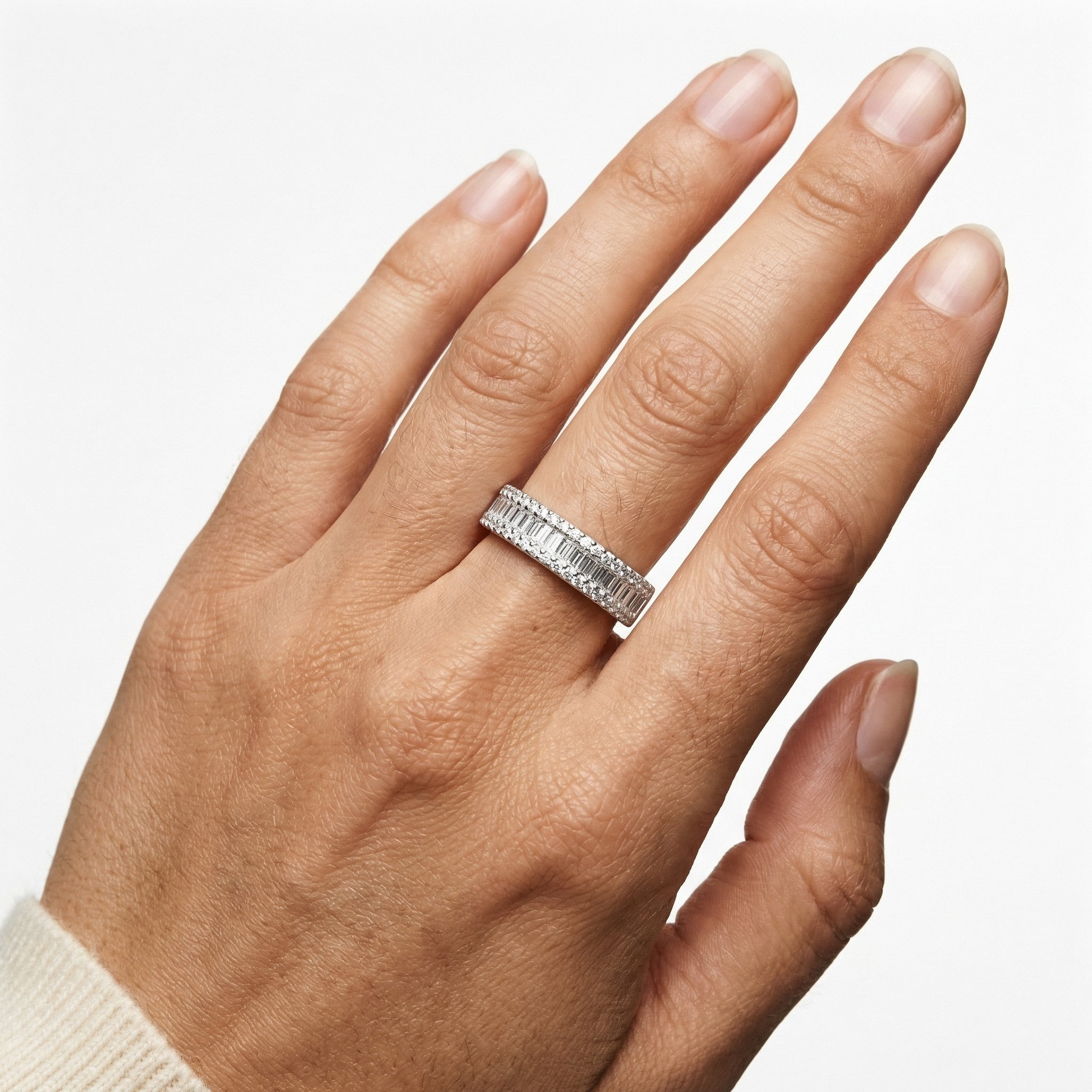 Ava Moissanite Ring