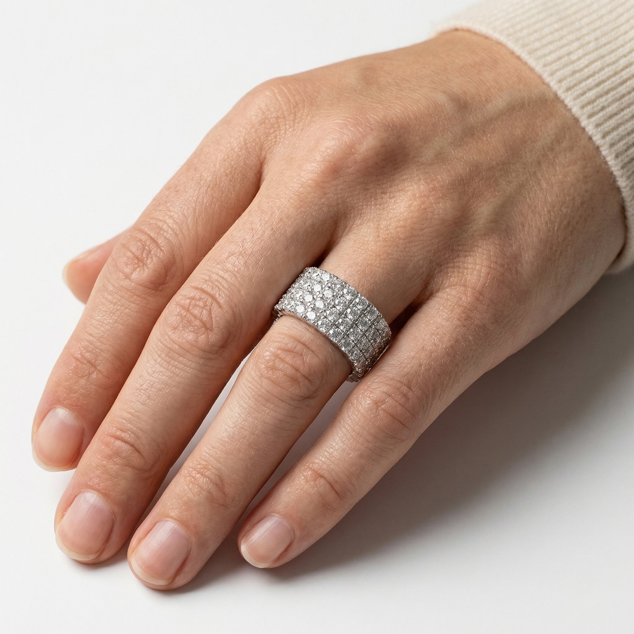 Blair Moissanite Ring
