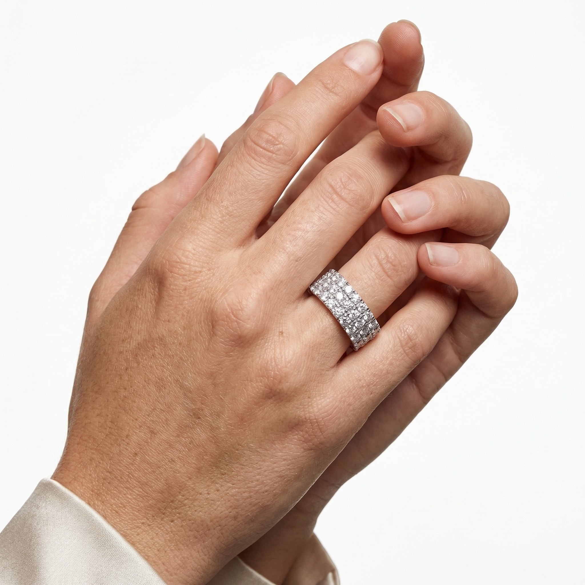 Blair Moissanite Ring