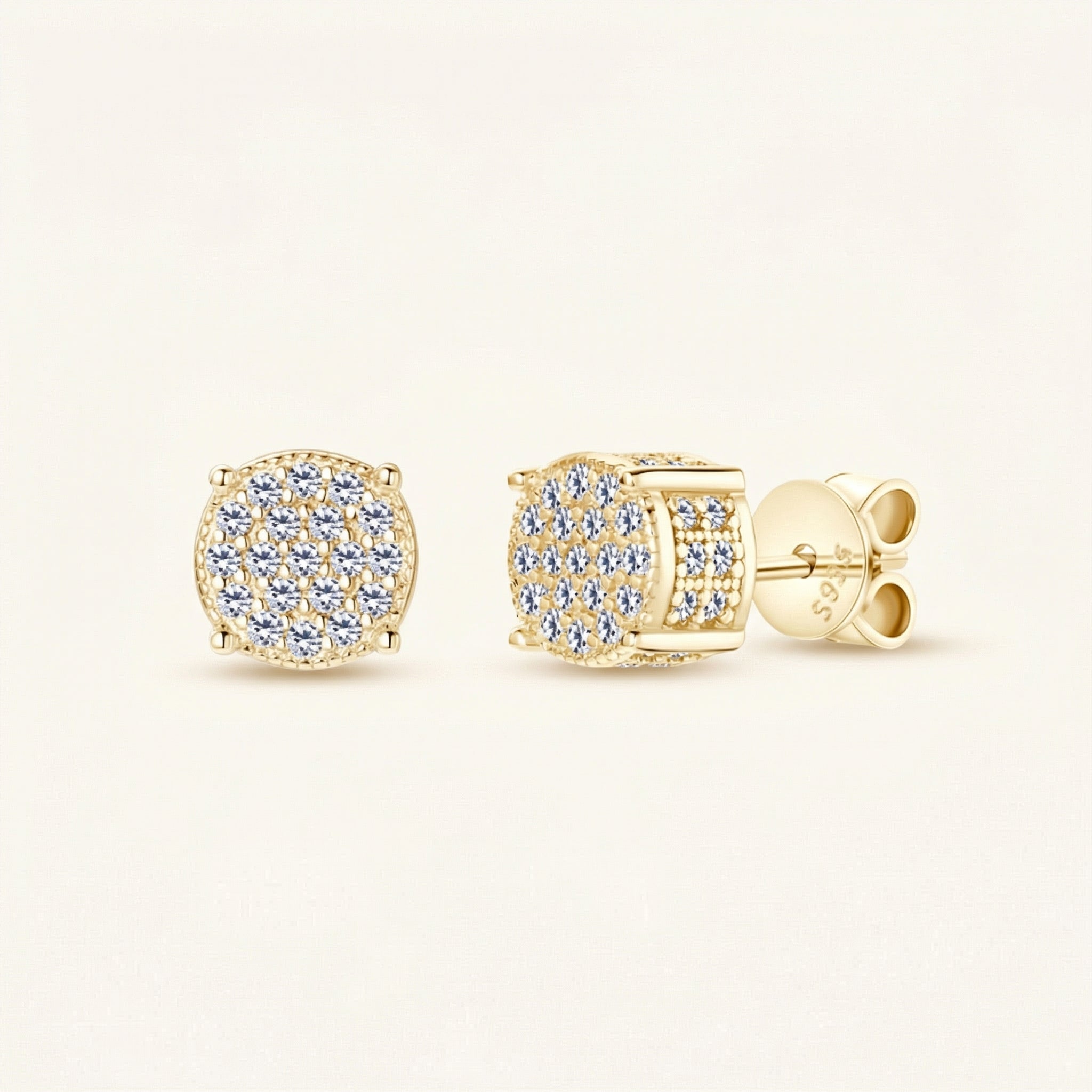 Sylvie Moissanite Earring