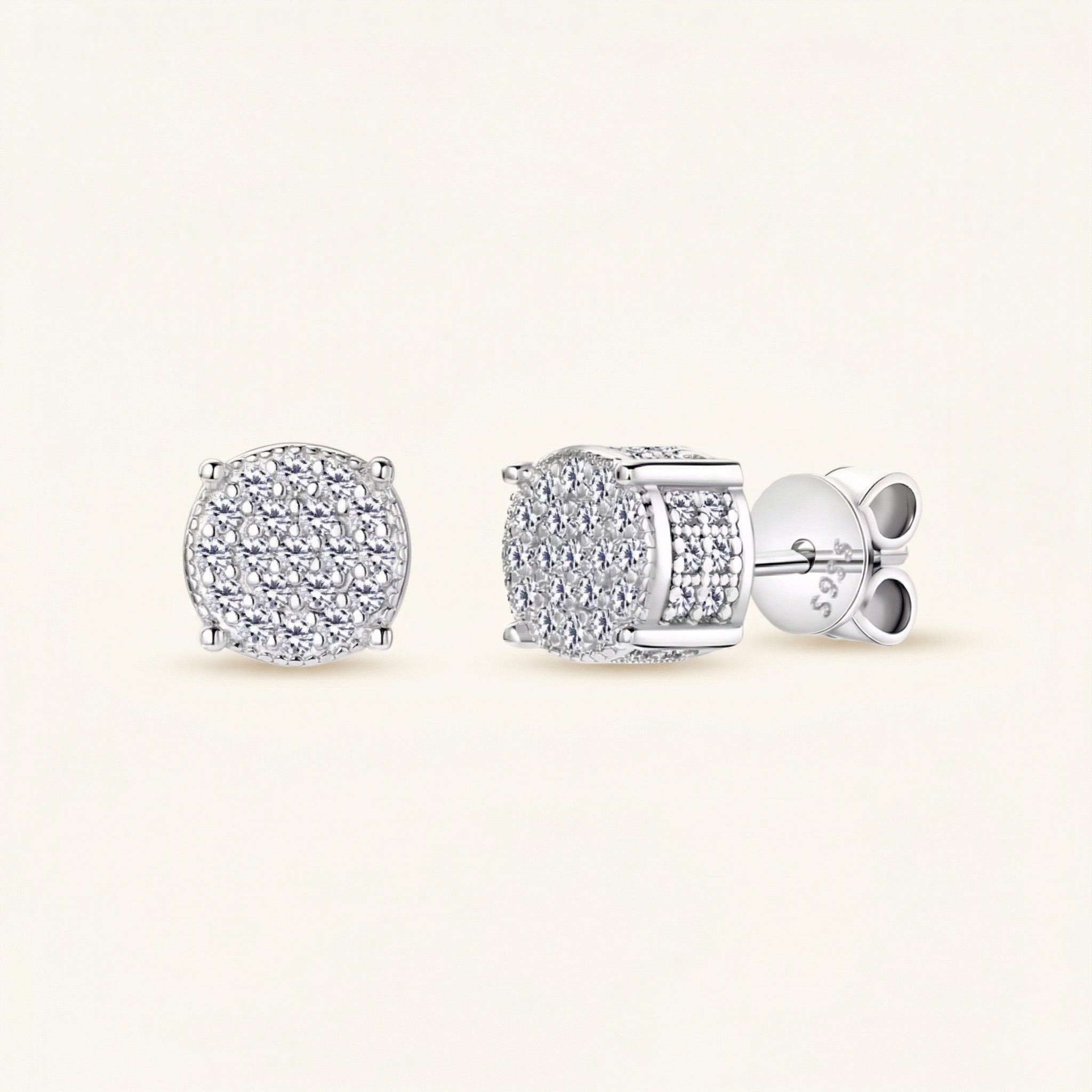 Sylvie Moissanite Earring