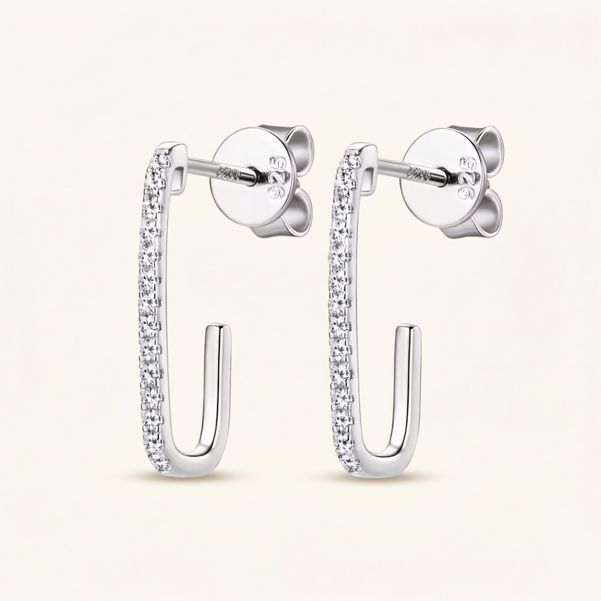 Imara Moissanite Earring