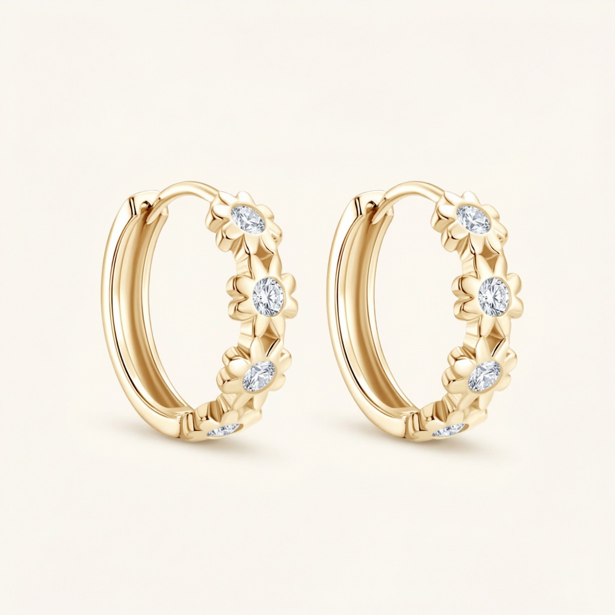 Novalee Moissanite Earring