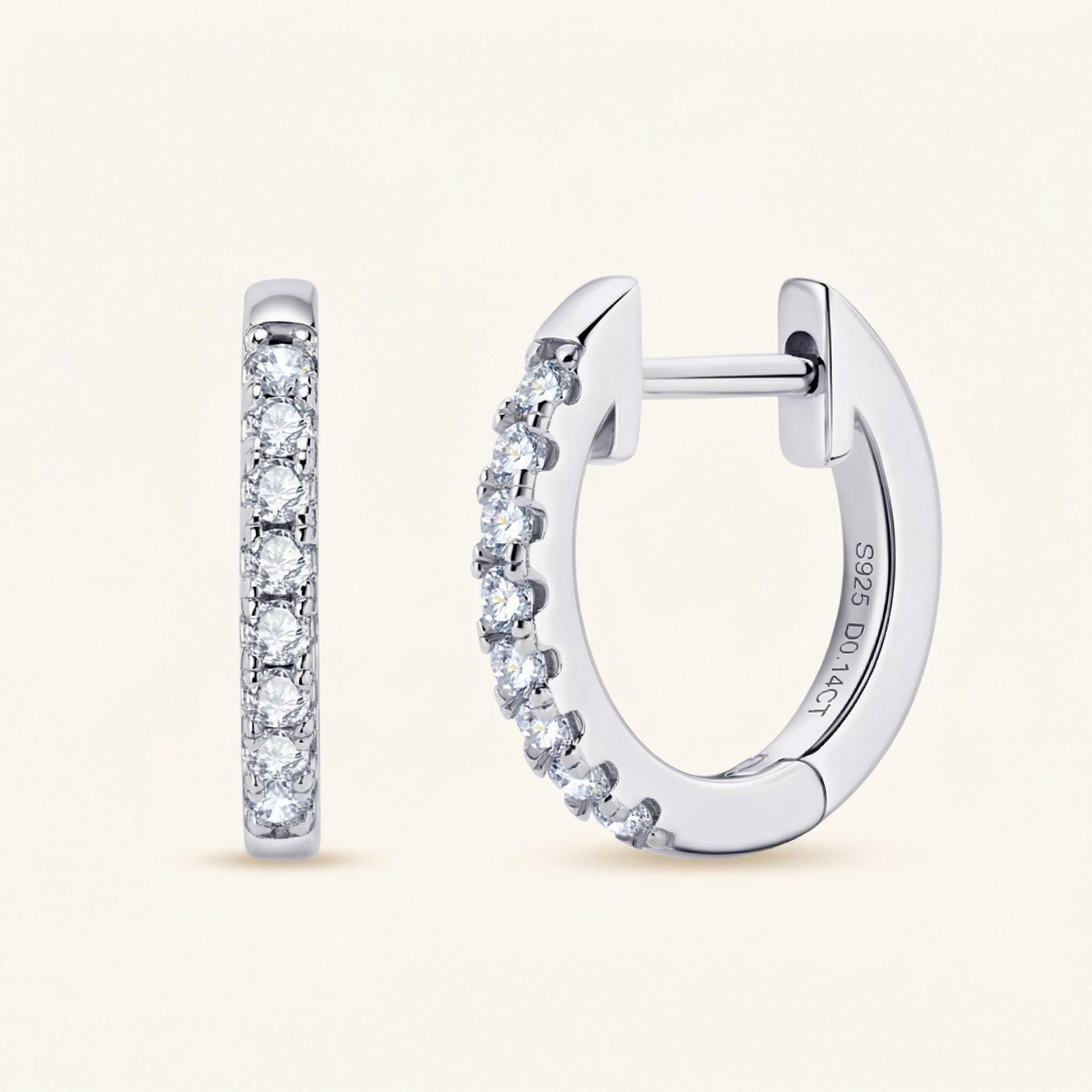 Rielle Moissanite Earring