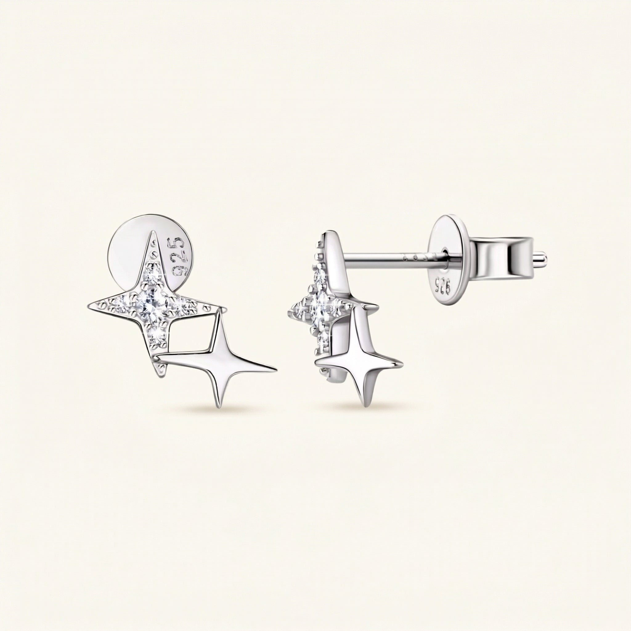 Piper Moissanite Earring