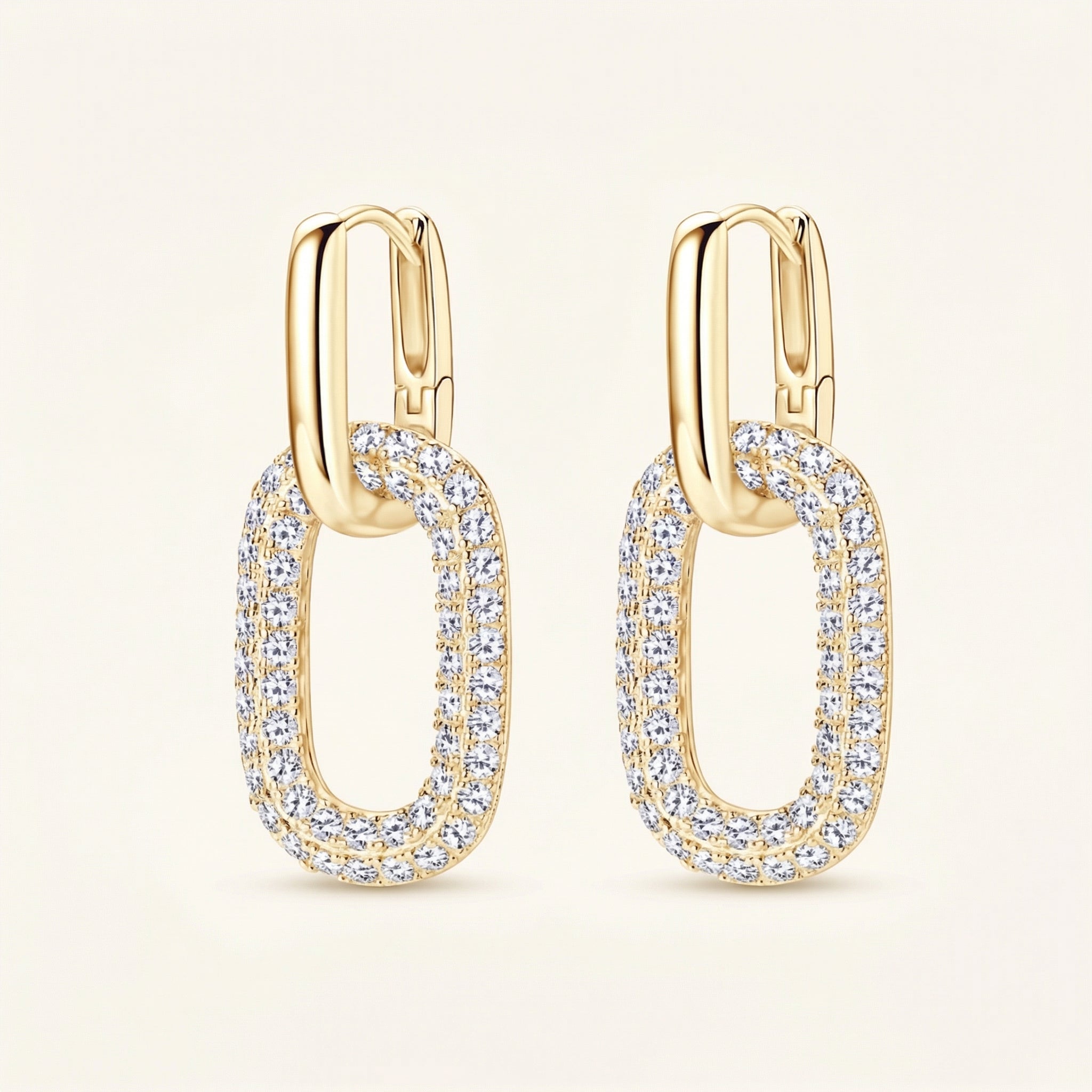 Nalini Moissanite Earring
