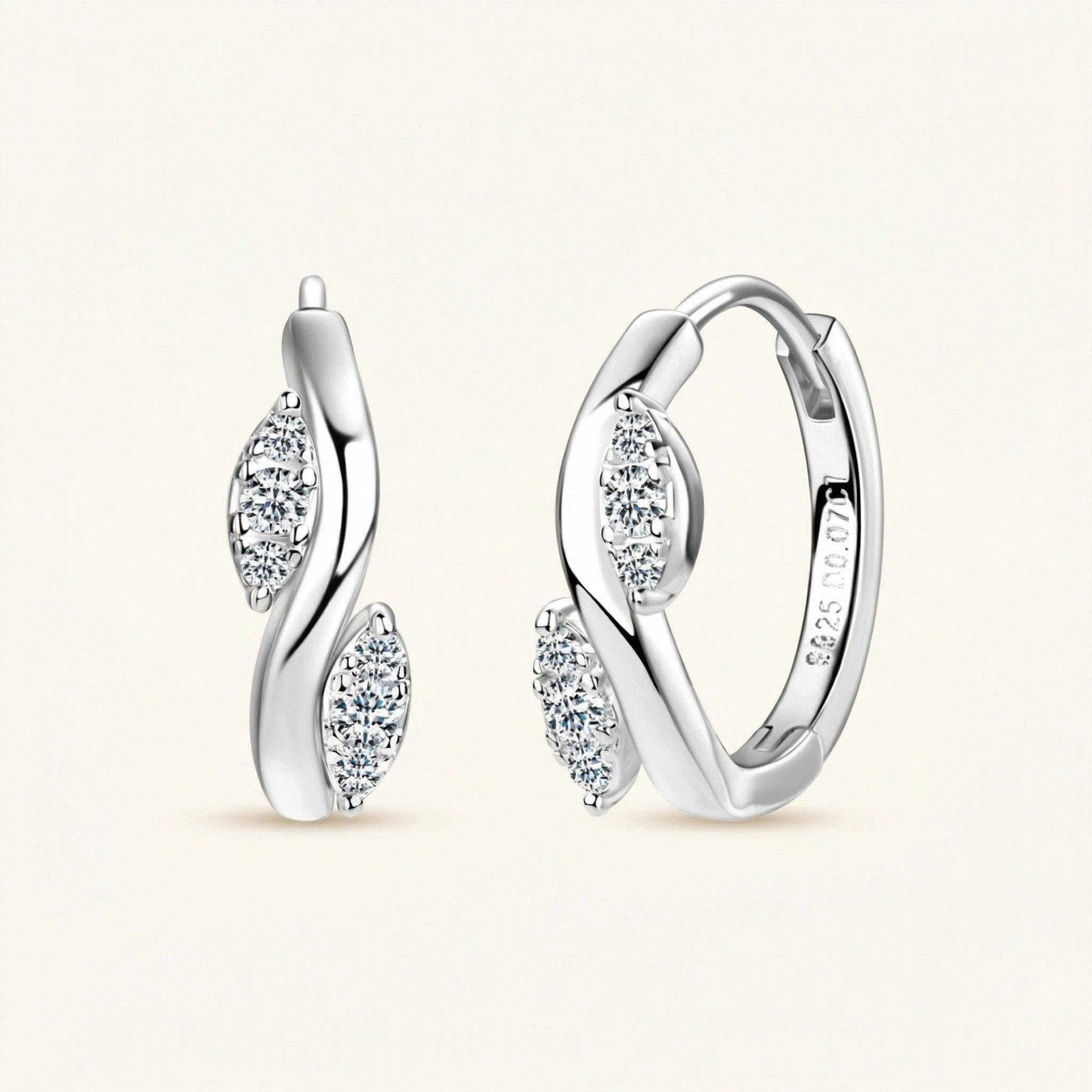 Liora Moissanite Earring