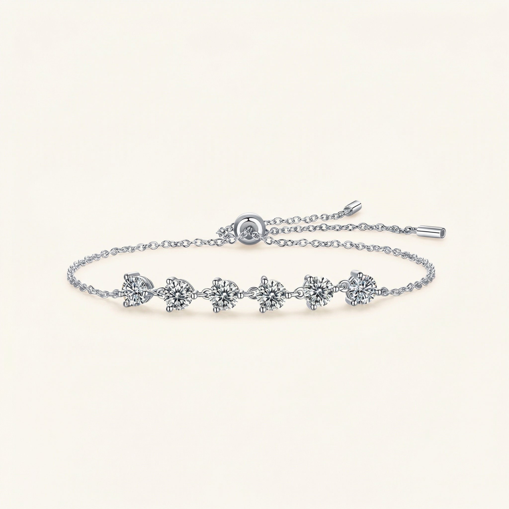 Fable Moissanite Bracelet