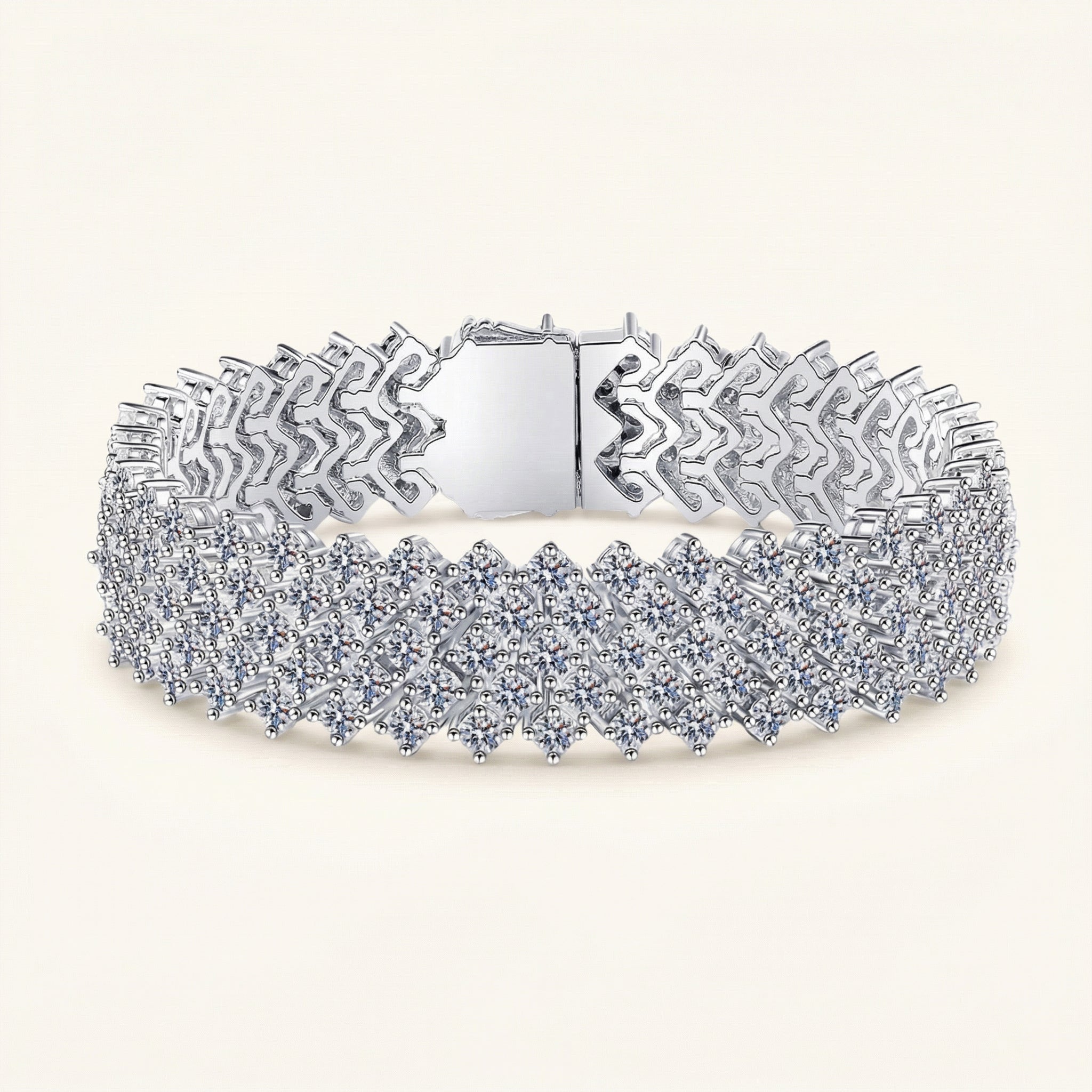 Celestara Moissanite Bracelet