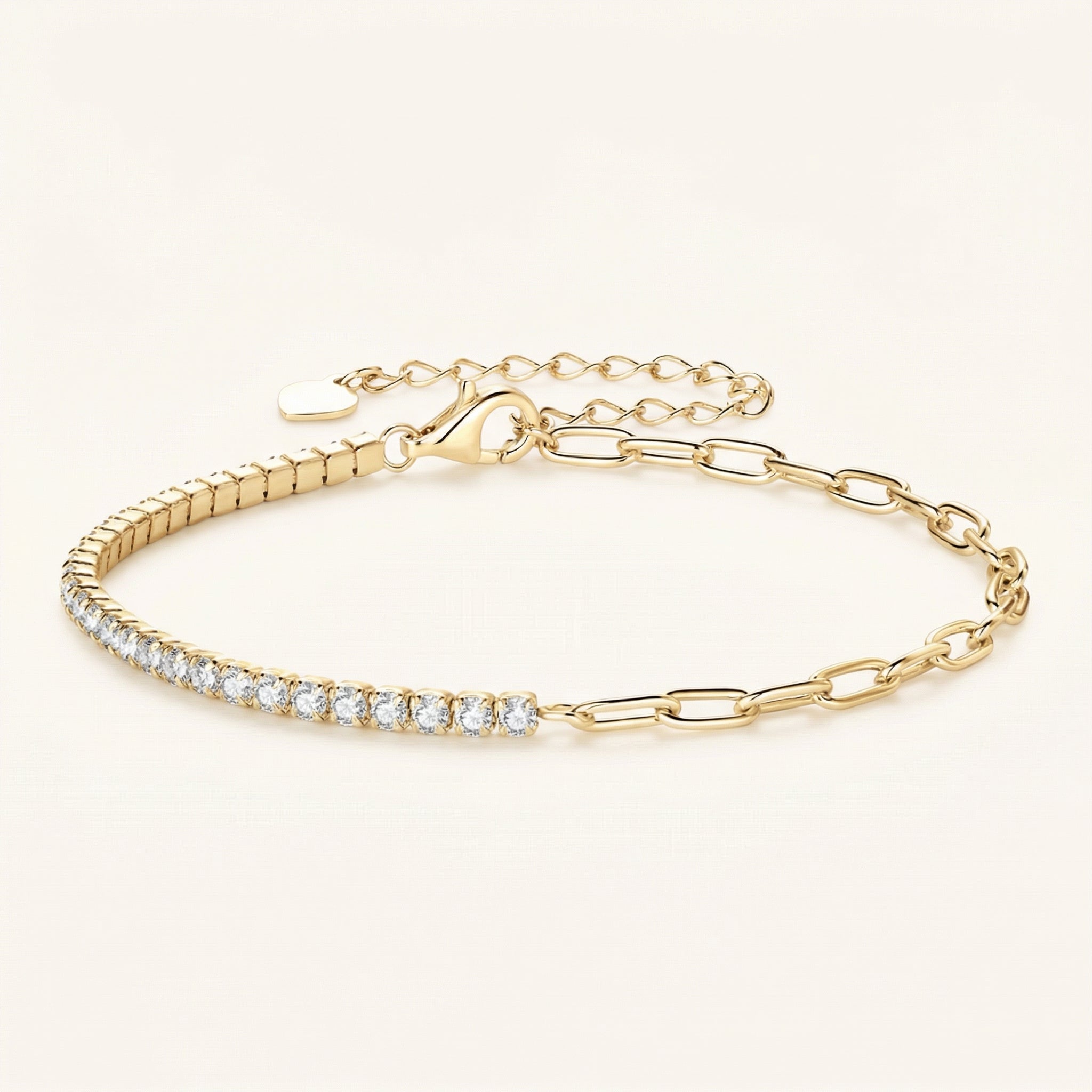 Caille Moissanite Bracelet