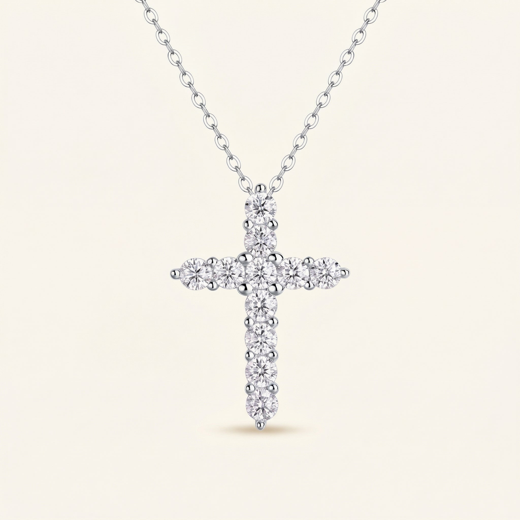 Carina Moissanite Necklace