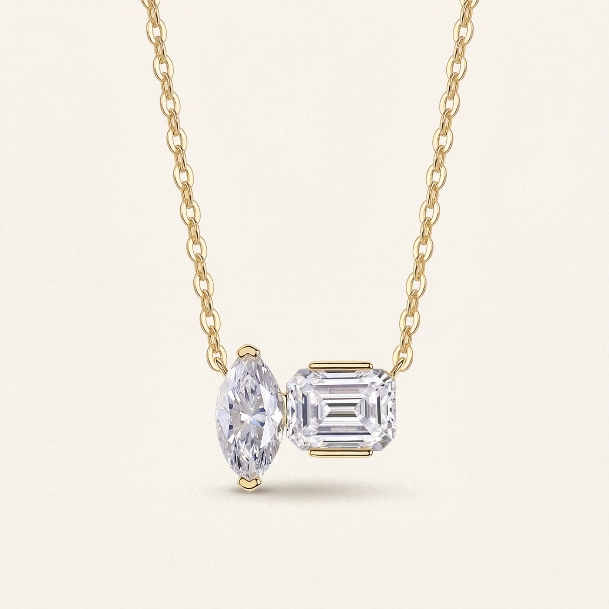 Brexley Moissanite Necklace