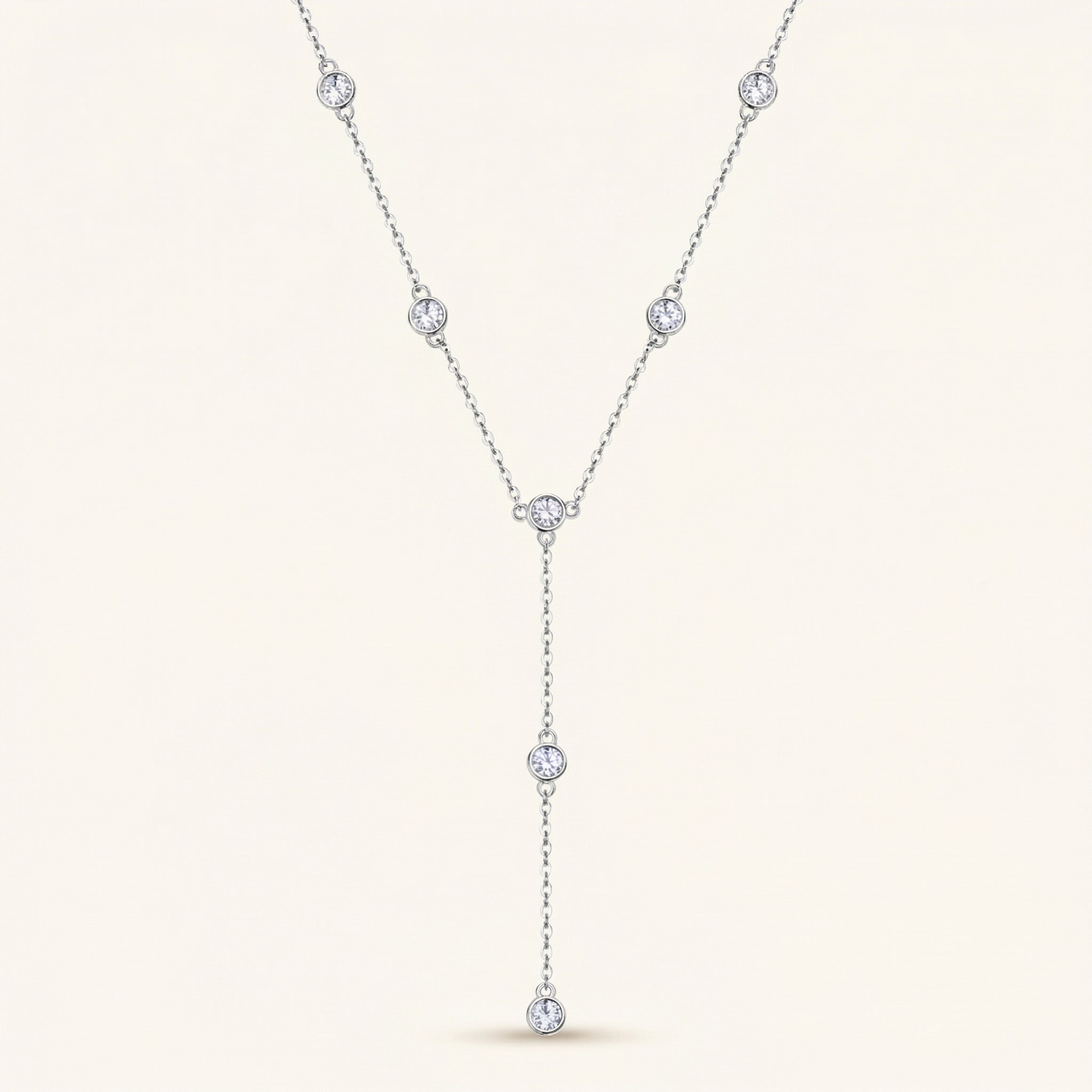 Cendrine Moissanite Necklace