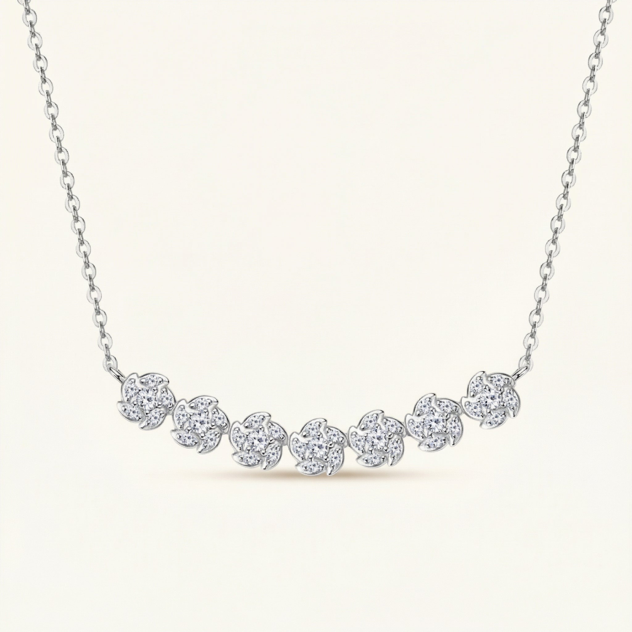 Tarian Moissanite Necklace