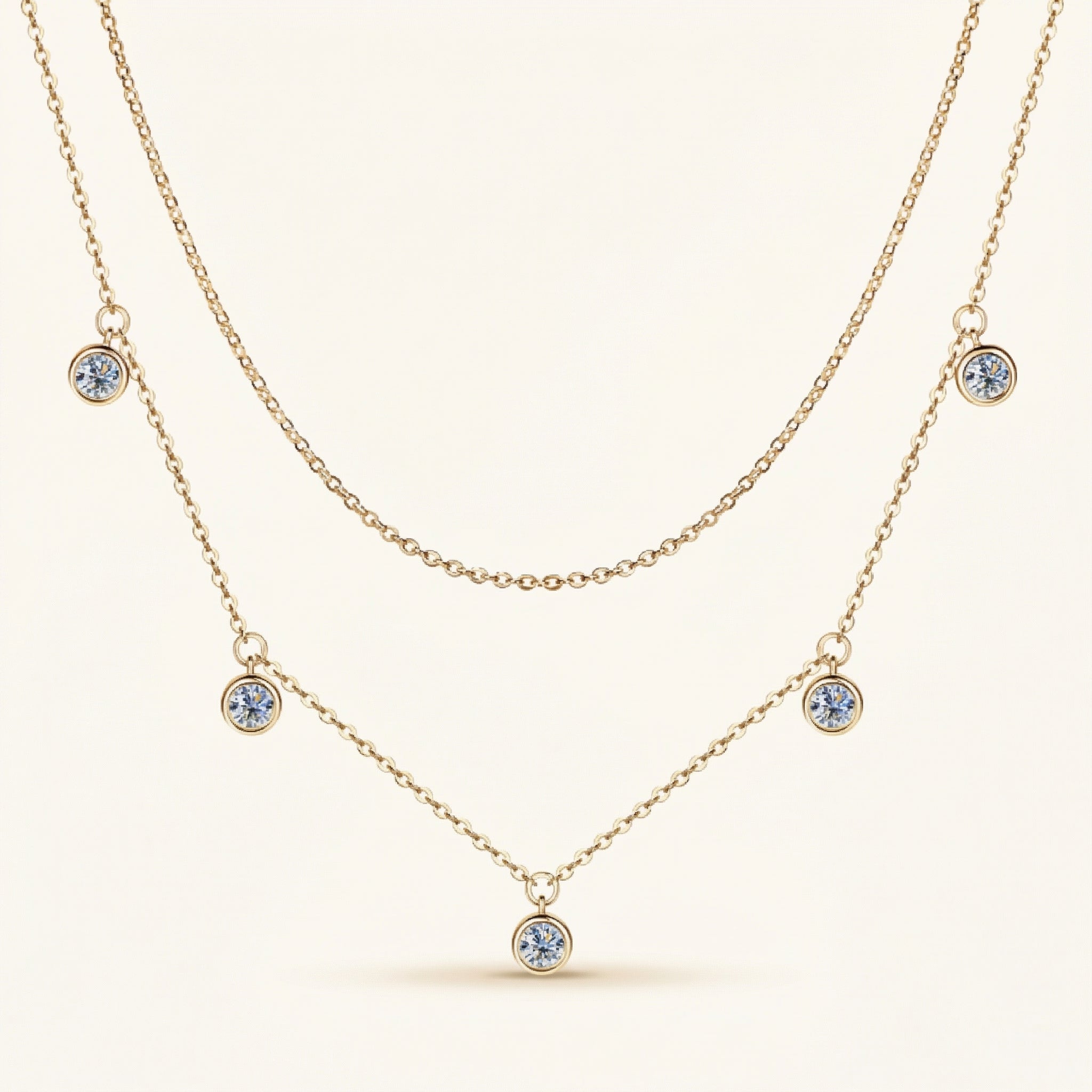 Brexen Moissanite Necklace