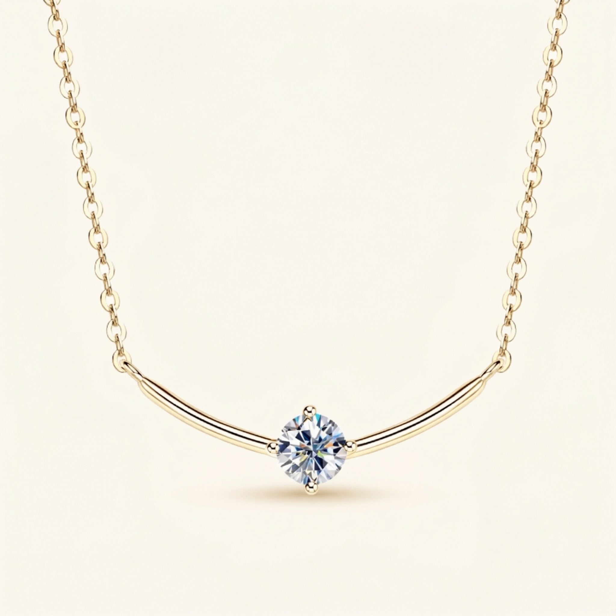 Catriona Moissanite Necklace