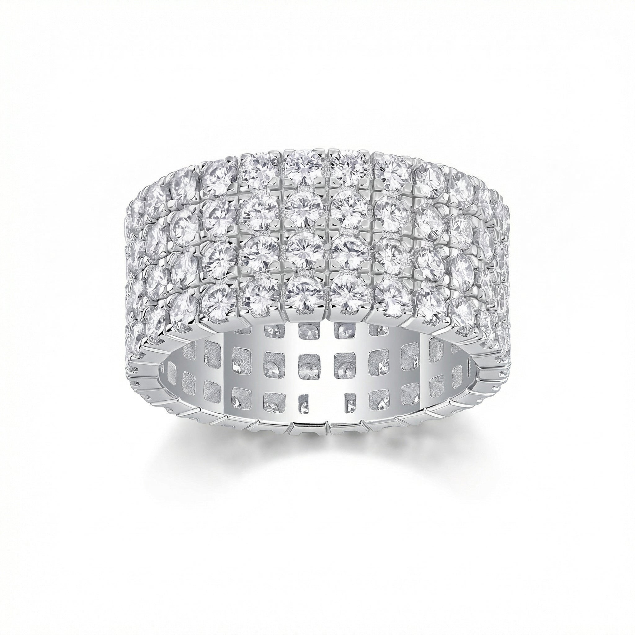 Blair Moissanite Ring