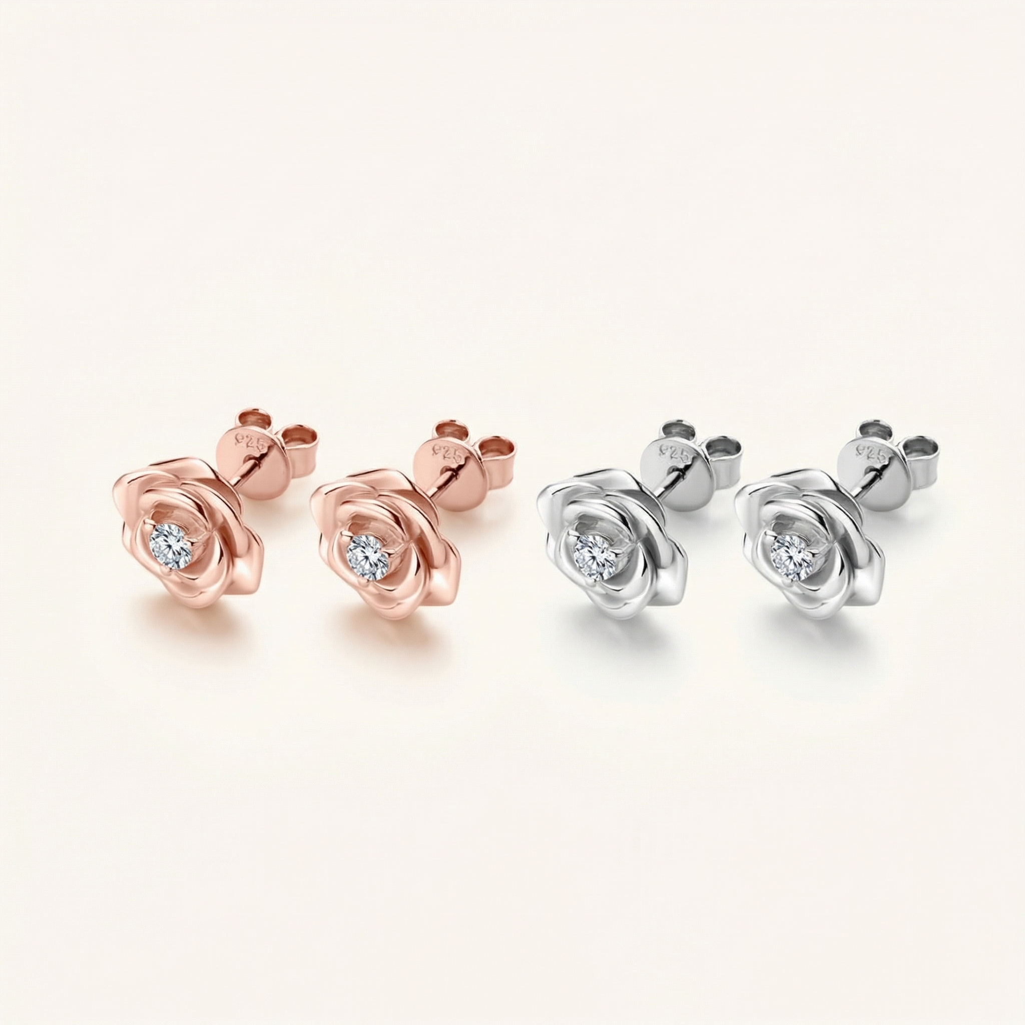 Solange Moissanite Earring