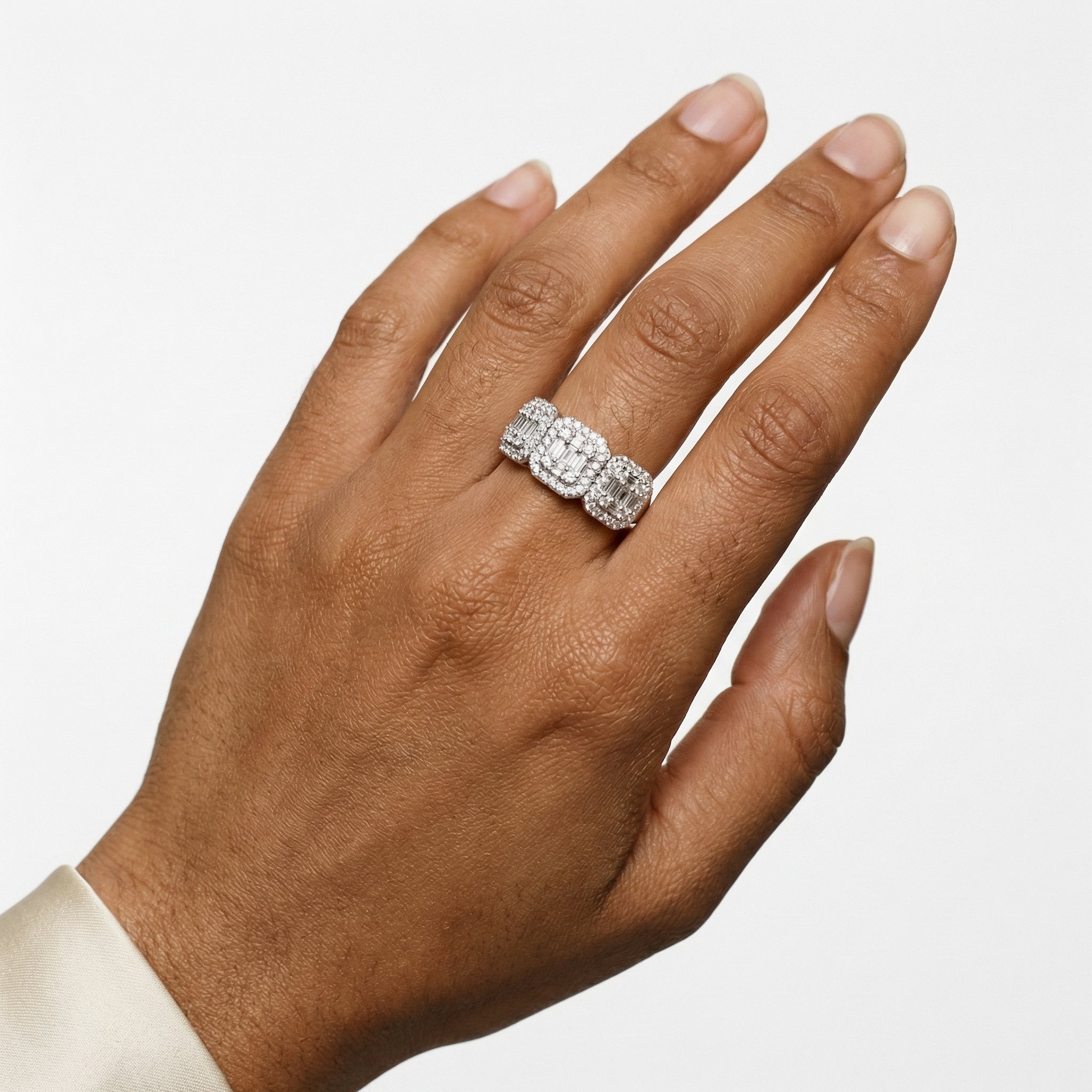 Tessa Moissanite Ring