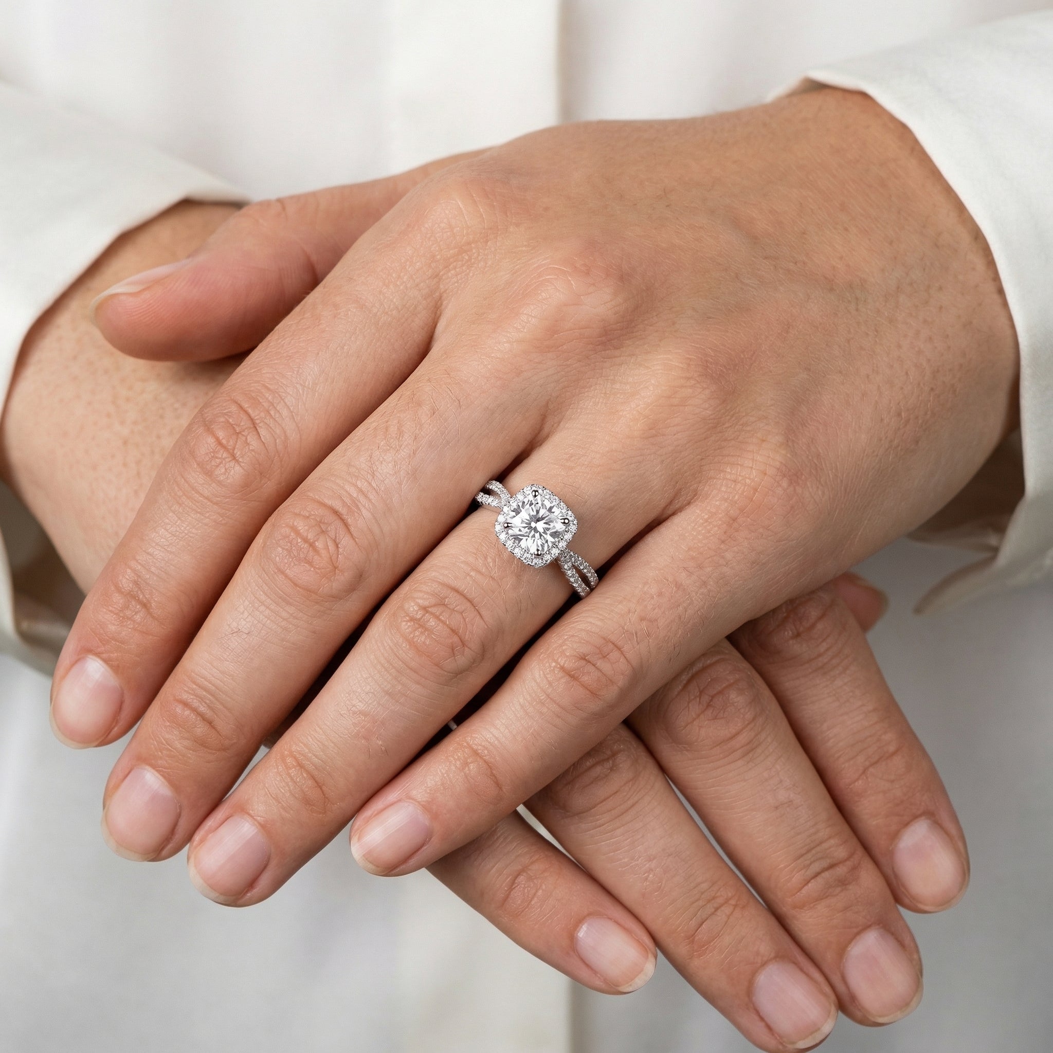 Eden Moissanite Ring