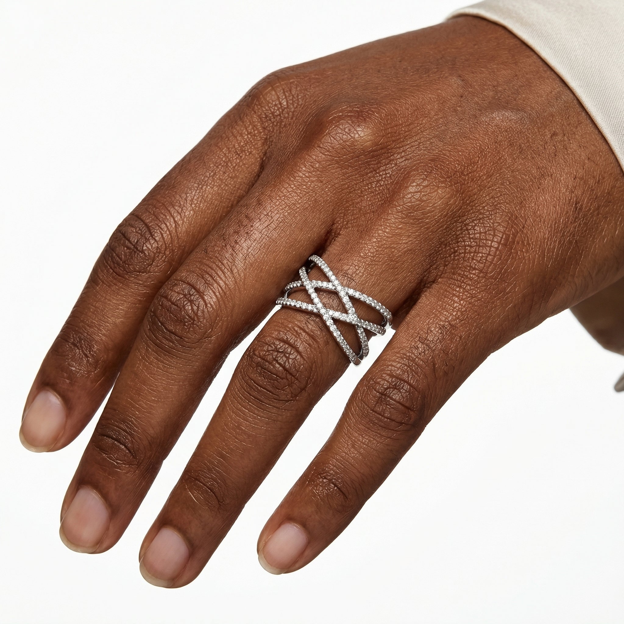 Kate Moissanite Ring