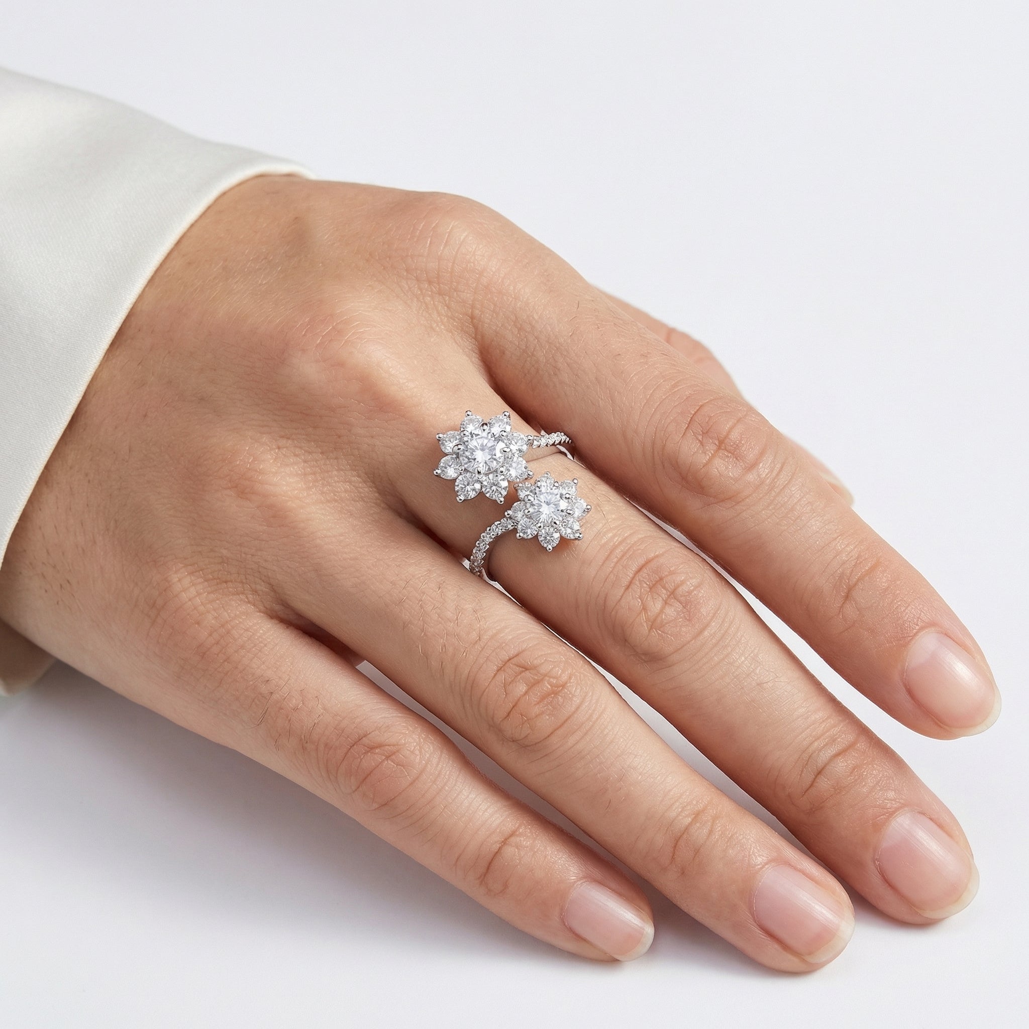 Lane Moissanite Ring