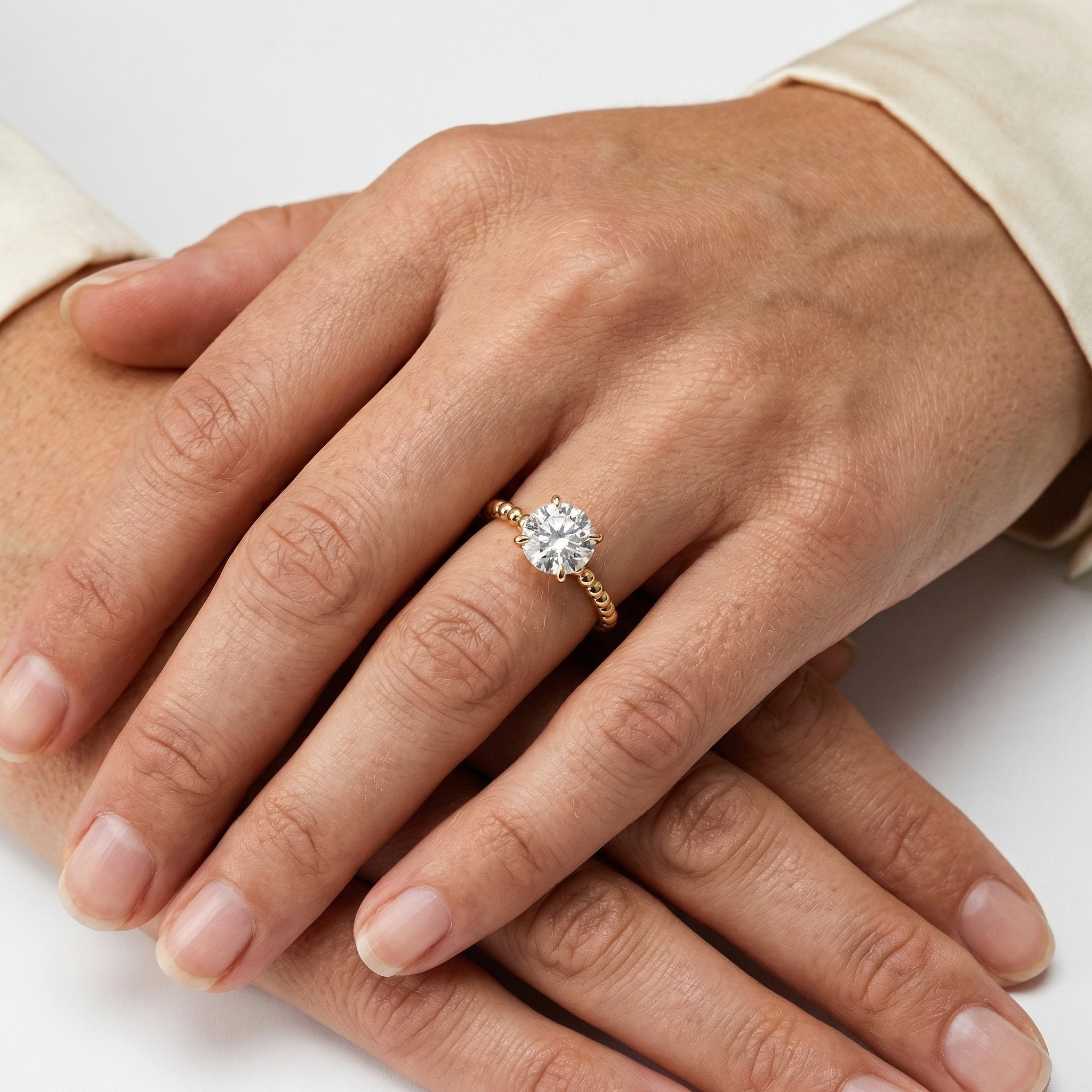 Mia Moissanite Ring