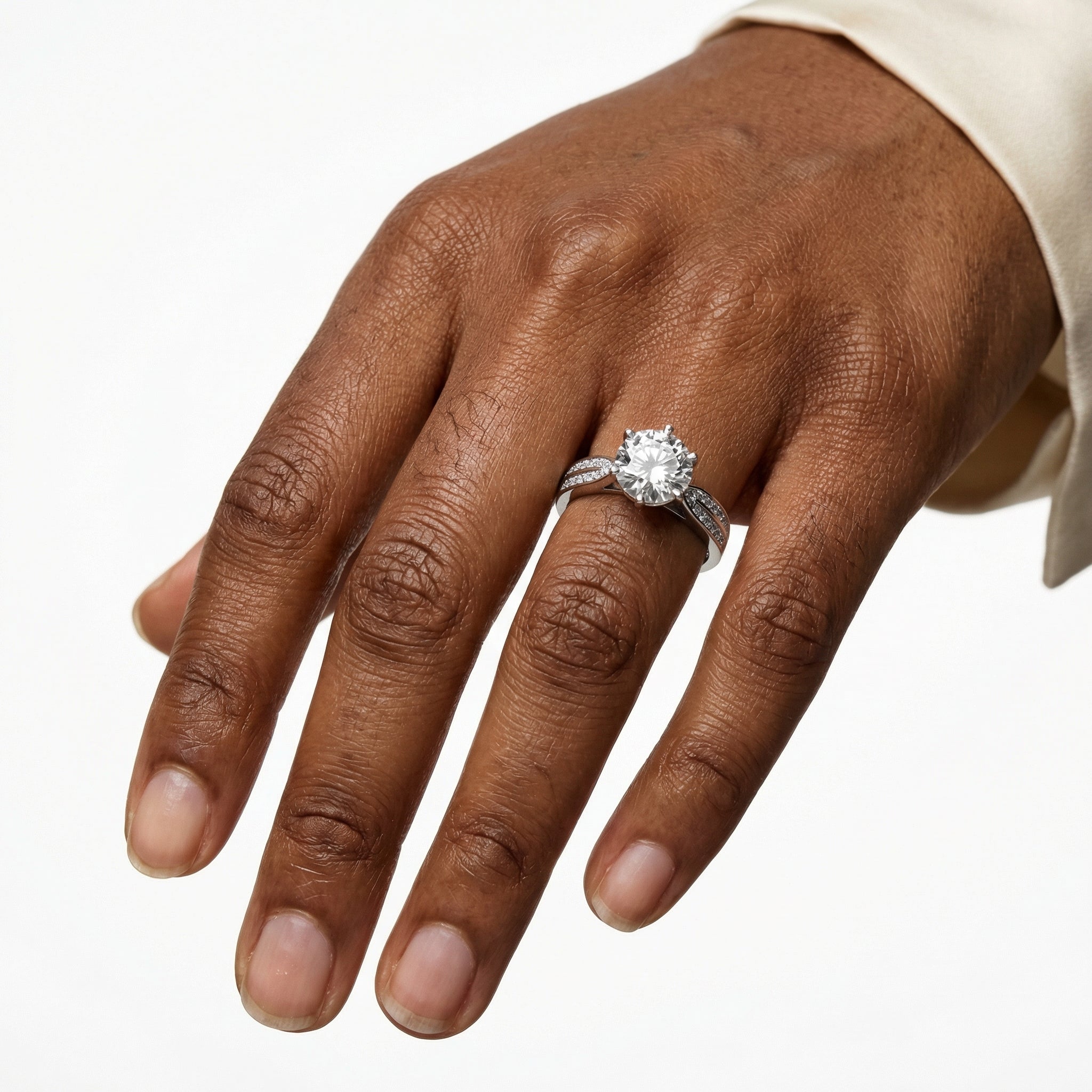 Vale Moissanite Ring