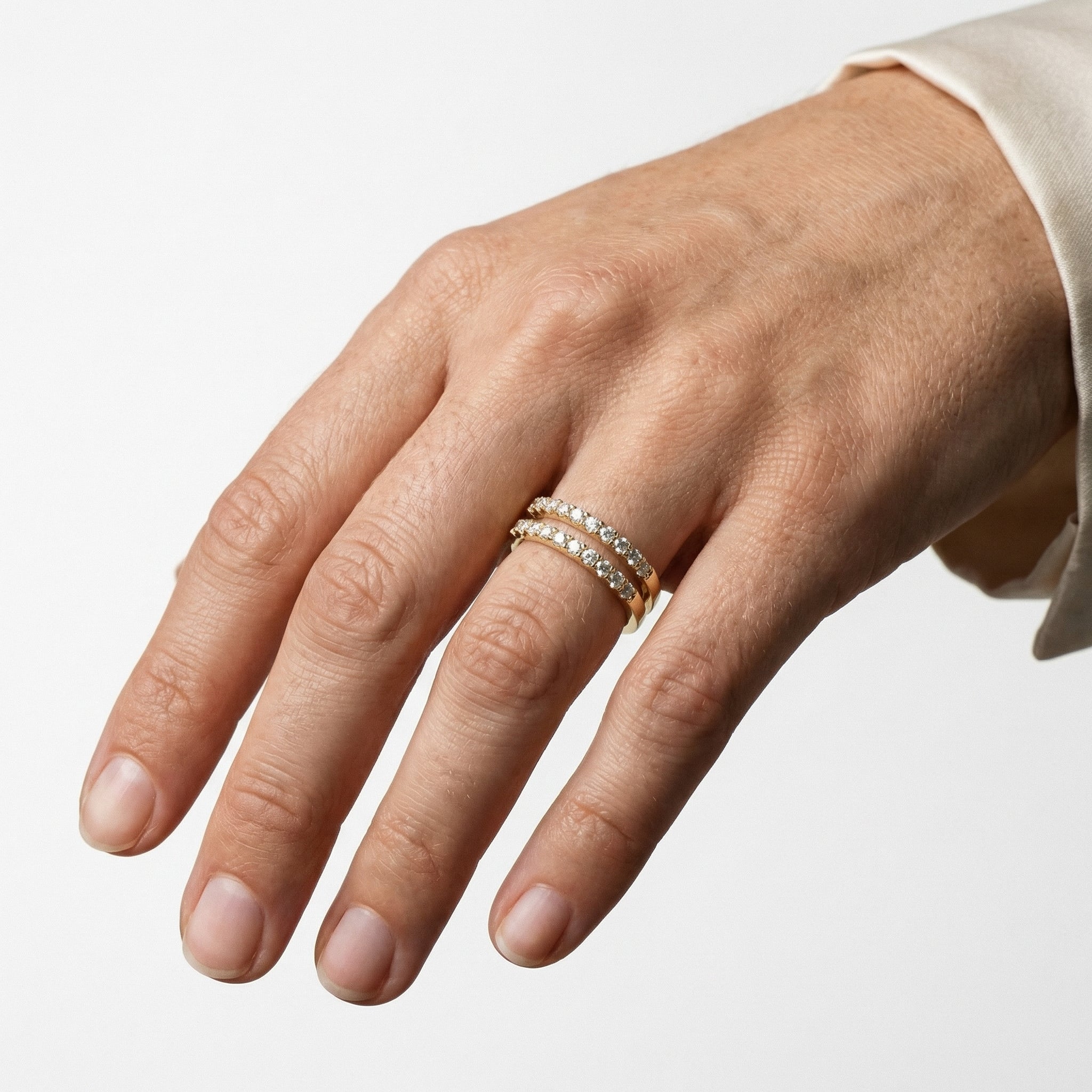 Lena Moissanite Ring