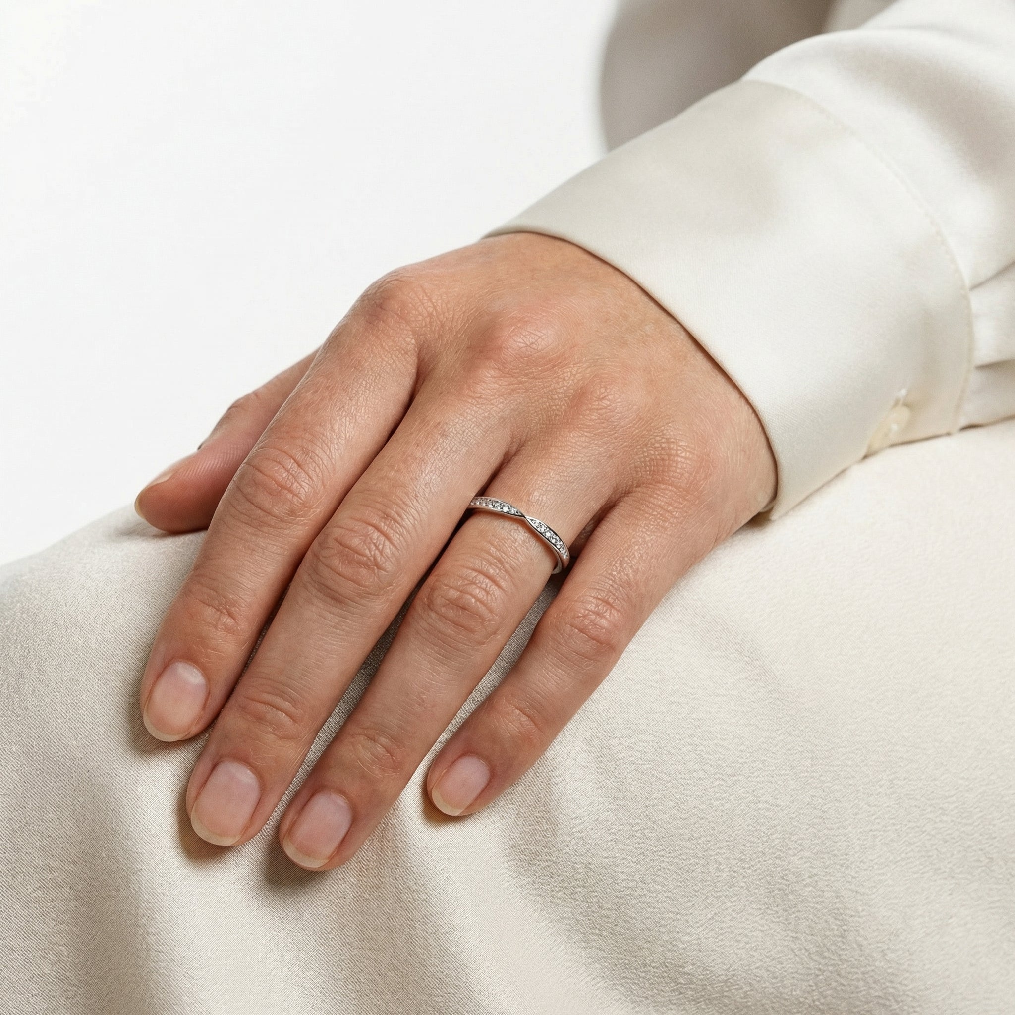 Mae Moissanite Ring