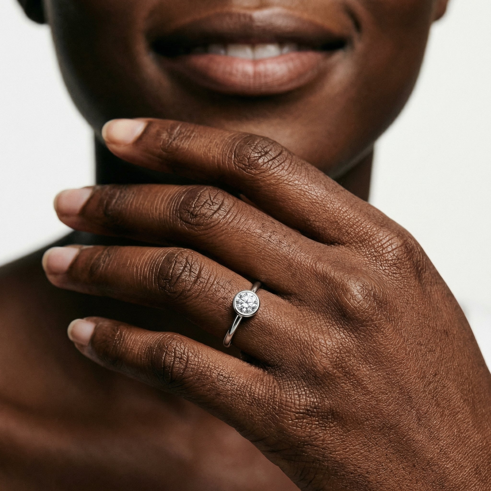 Serra Moissanite Ring