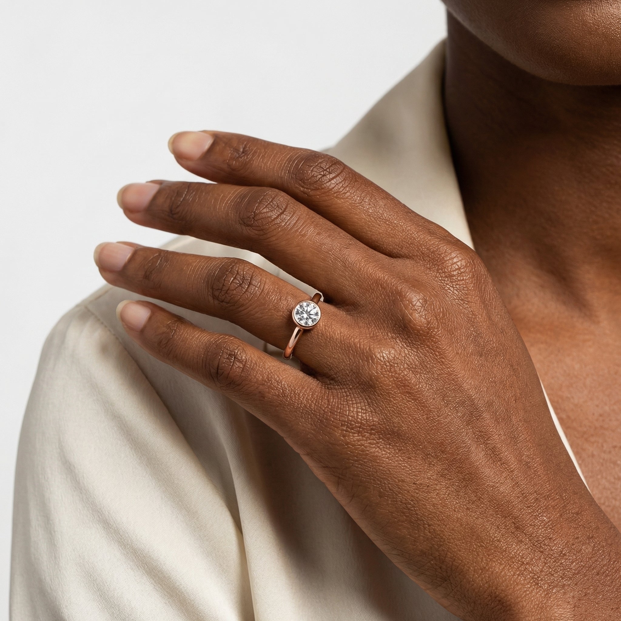 Serra Moissanite Ring