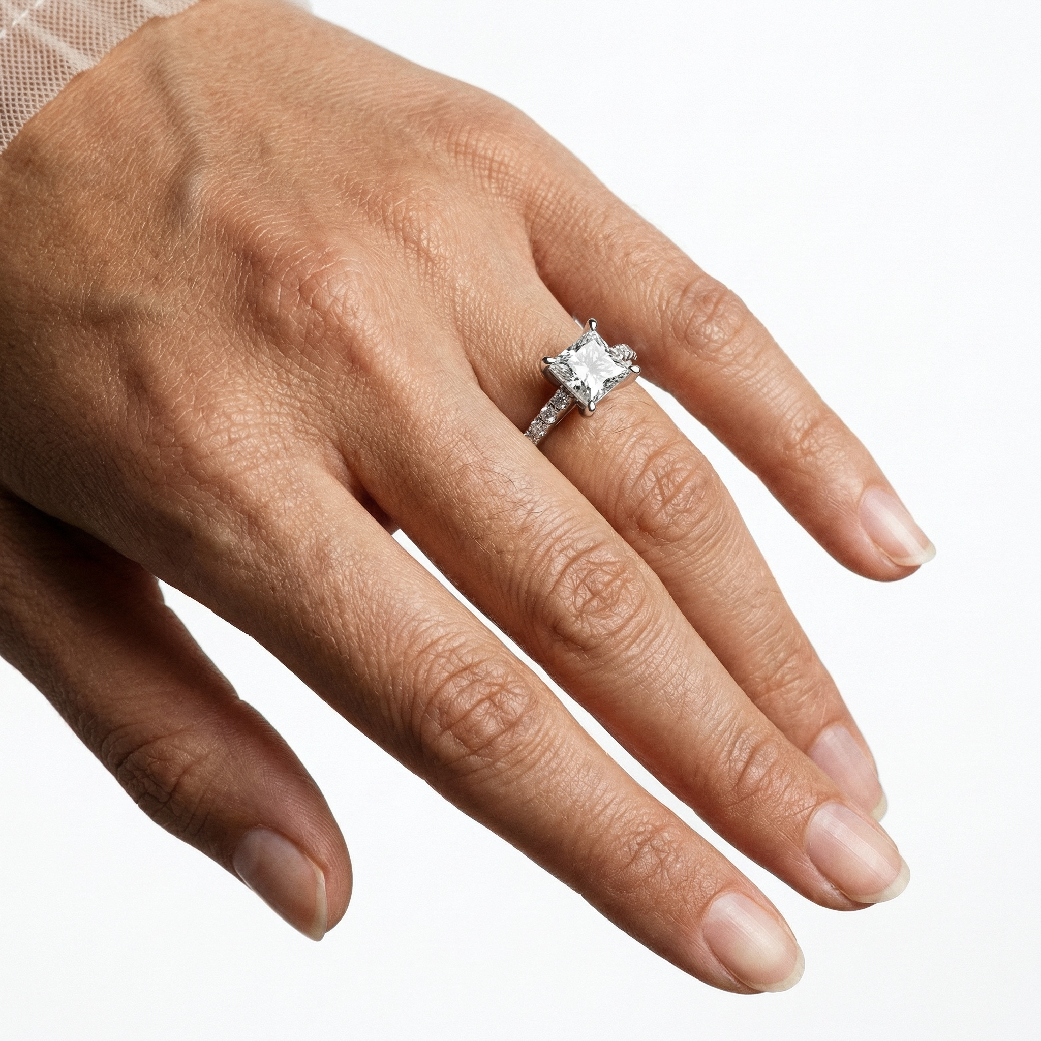 Yale Moissanite Ring
